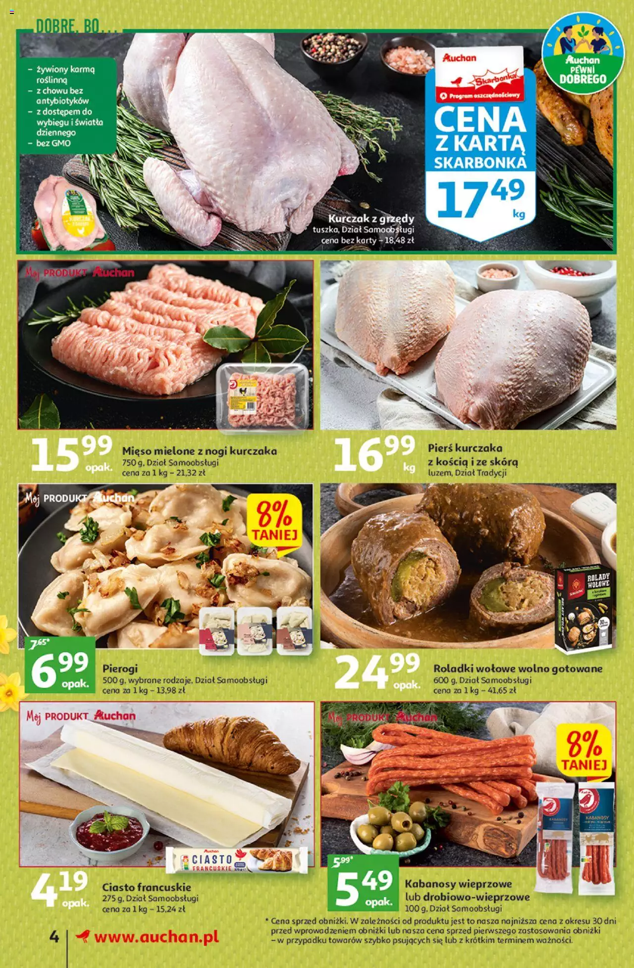 Auchan Gazetka ważna  od 30.03.2023 do 08.04.2023 strona 4