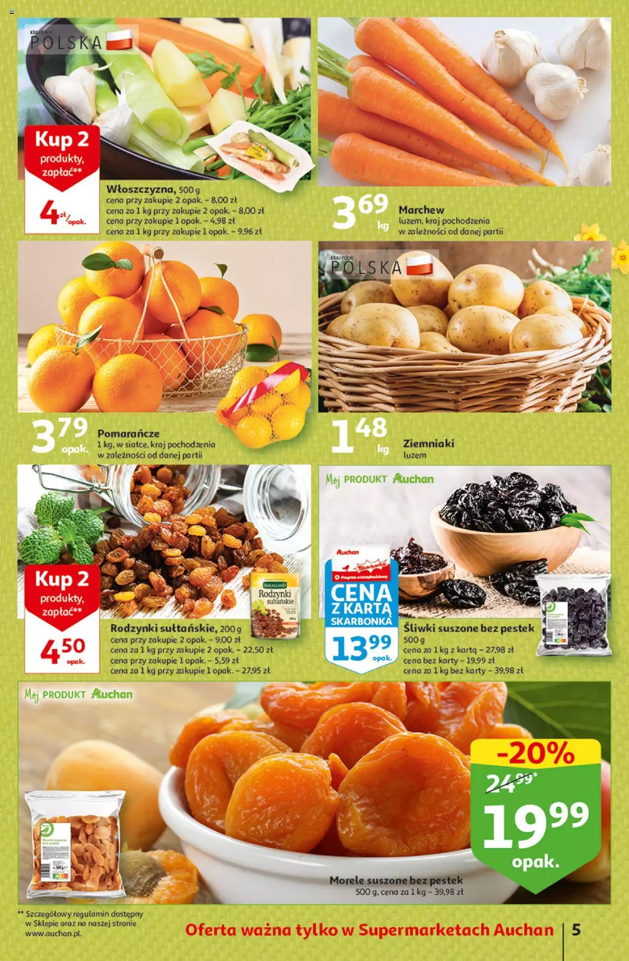 Auchan Gazetka ważna  od 30.03.2023 do 08.04.2023 strona 5