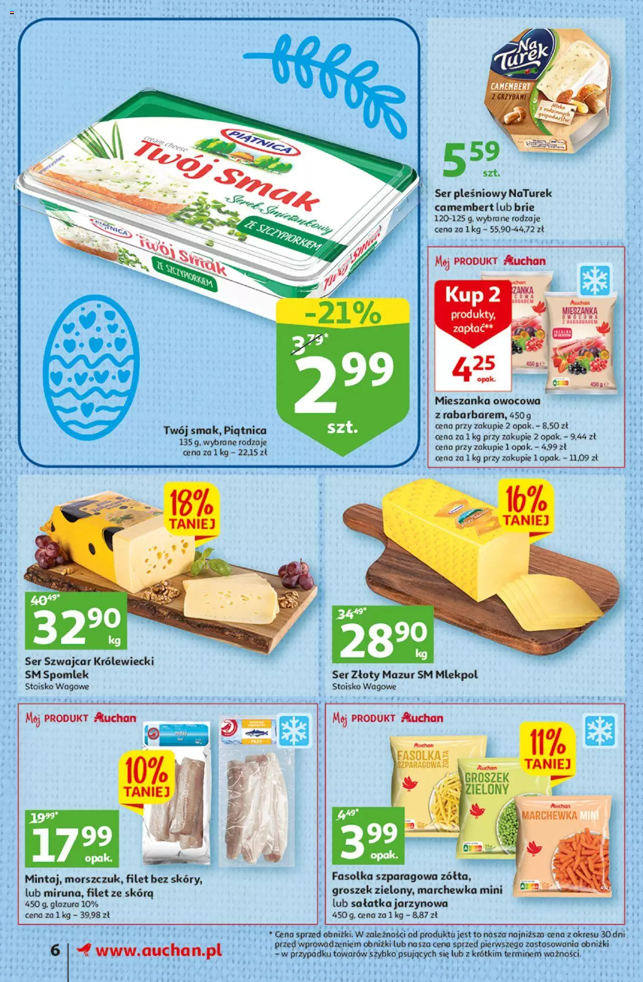 Auchan Gazetka ważna  od 30.03.2023 do 08.04.2023 strona 6