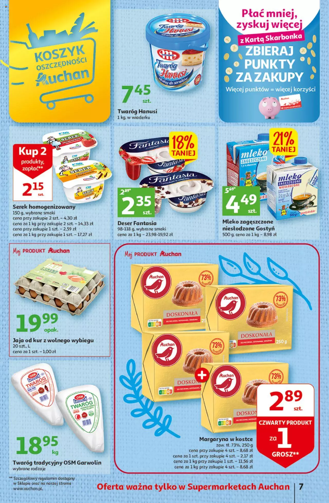 Auchan Gazetka ważna  od 30.03.2023 do 08.04.2023 strona 7