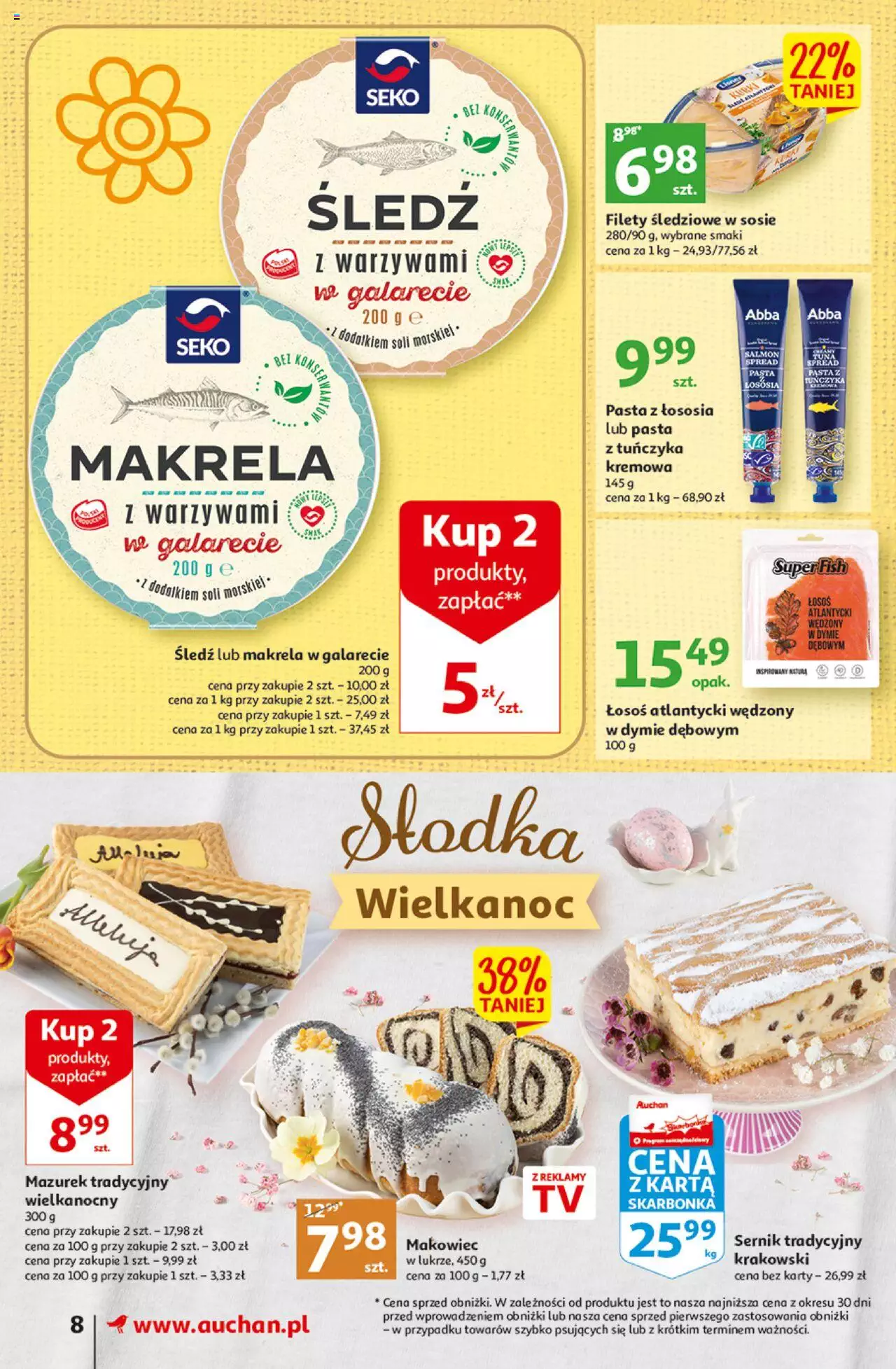 Auchan Gazetka ważna  od 30.03.2023 do 08.04.2023 strona 8