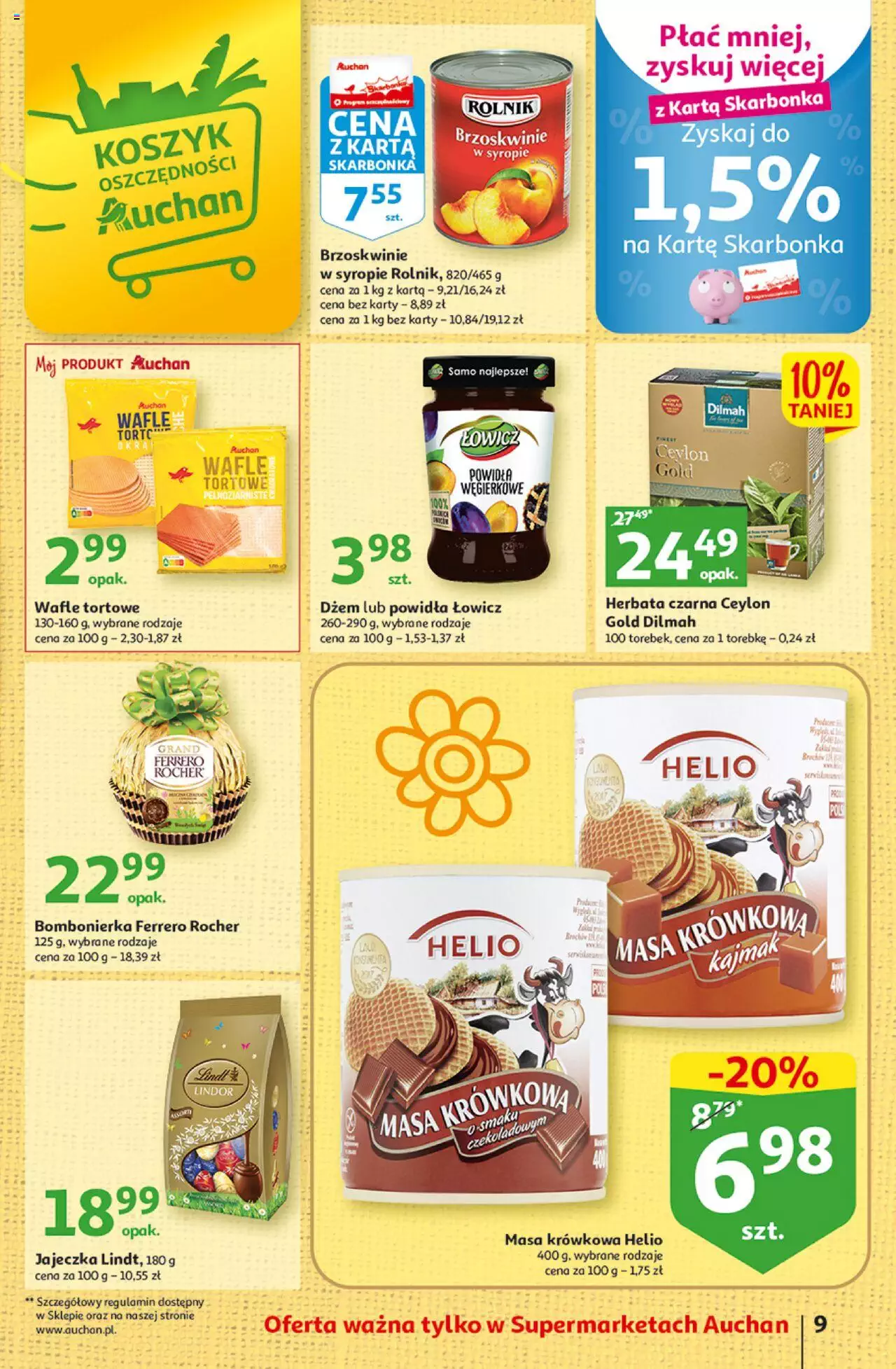 Auchan Gazetka ważna  od 30.03.2023 do 08.04.2023 strona 9