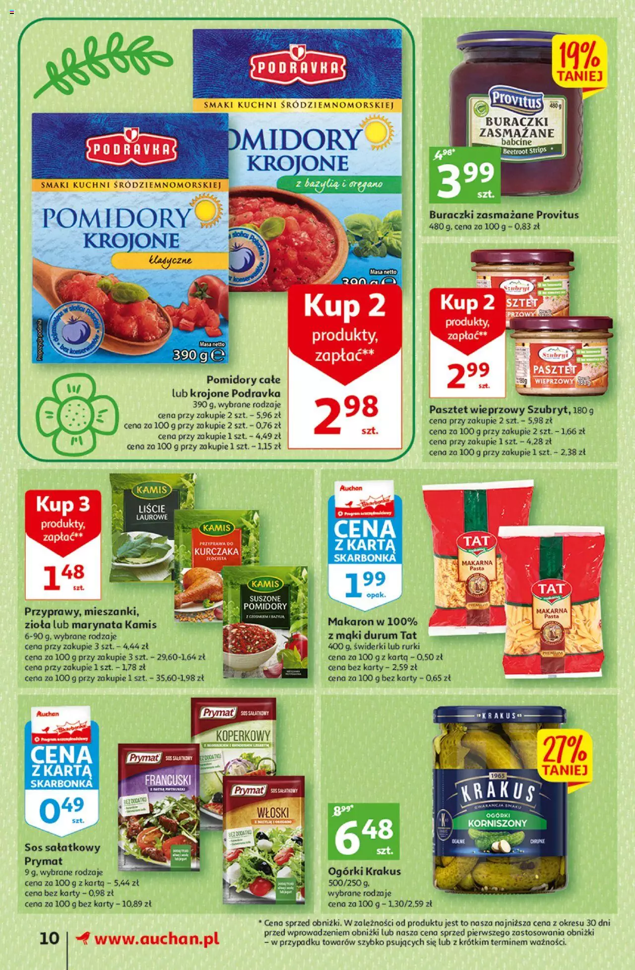 Auchan Gazetka ważna  od 30.03.2023 do 08.04.2023 strona 10