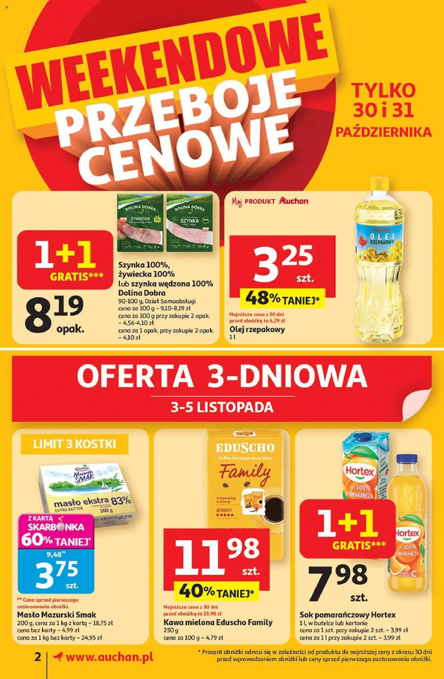 Auchan Gazetka ważna od 30.10.2025 do 05.11.2025 strona 2