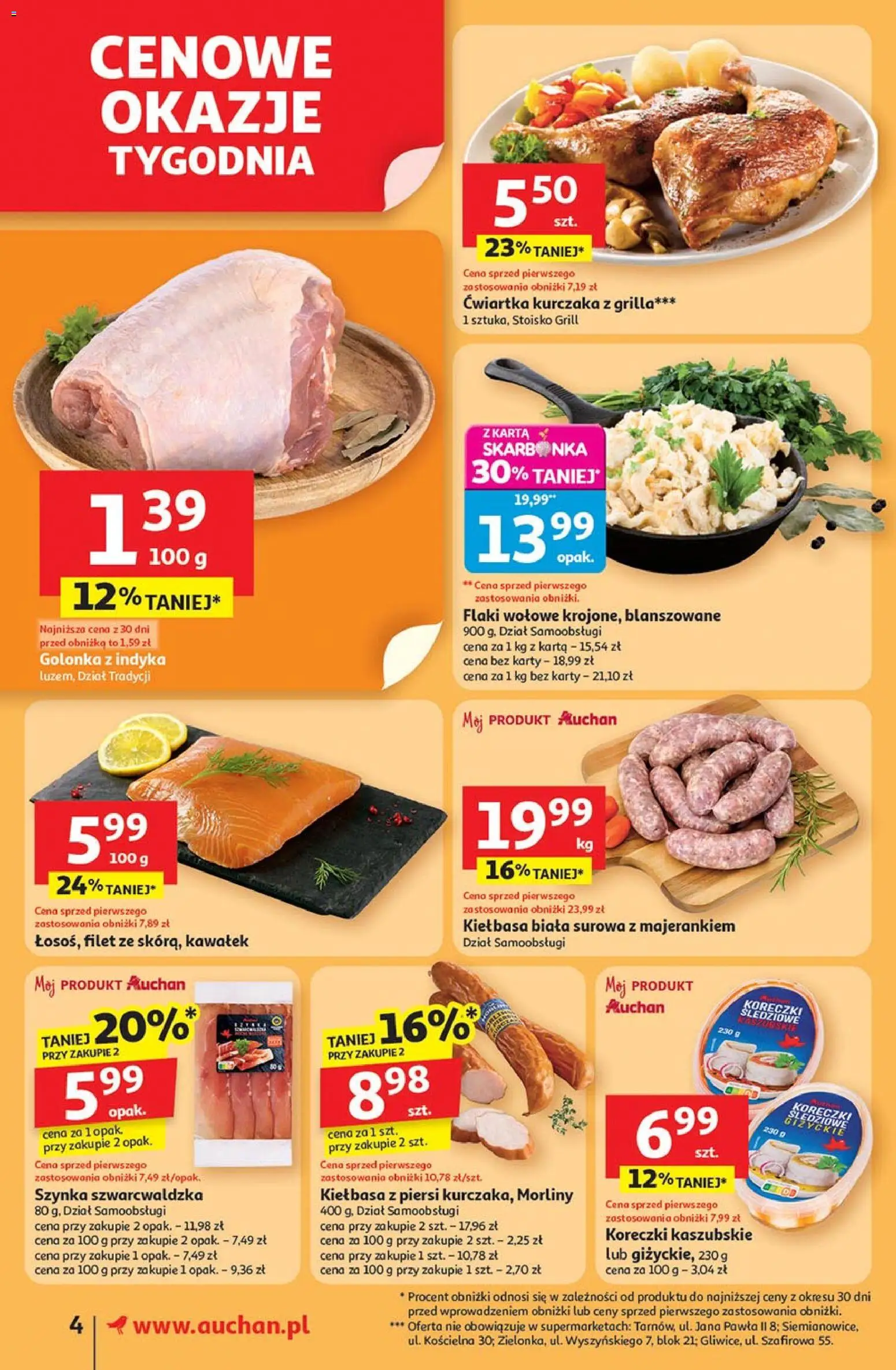 Auchan Gazetka ważna od 30.10.2025 do 05.11.2025 strona 4