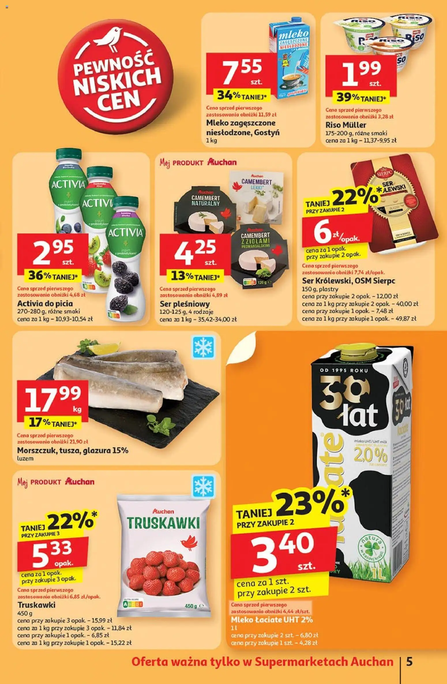 Auchan Gazetka ważna od 30.10.2025 do 05.11.2025 strona 5