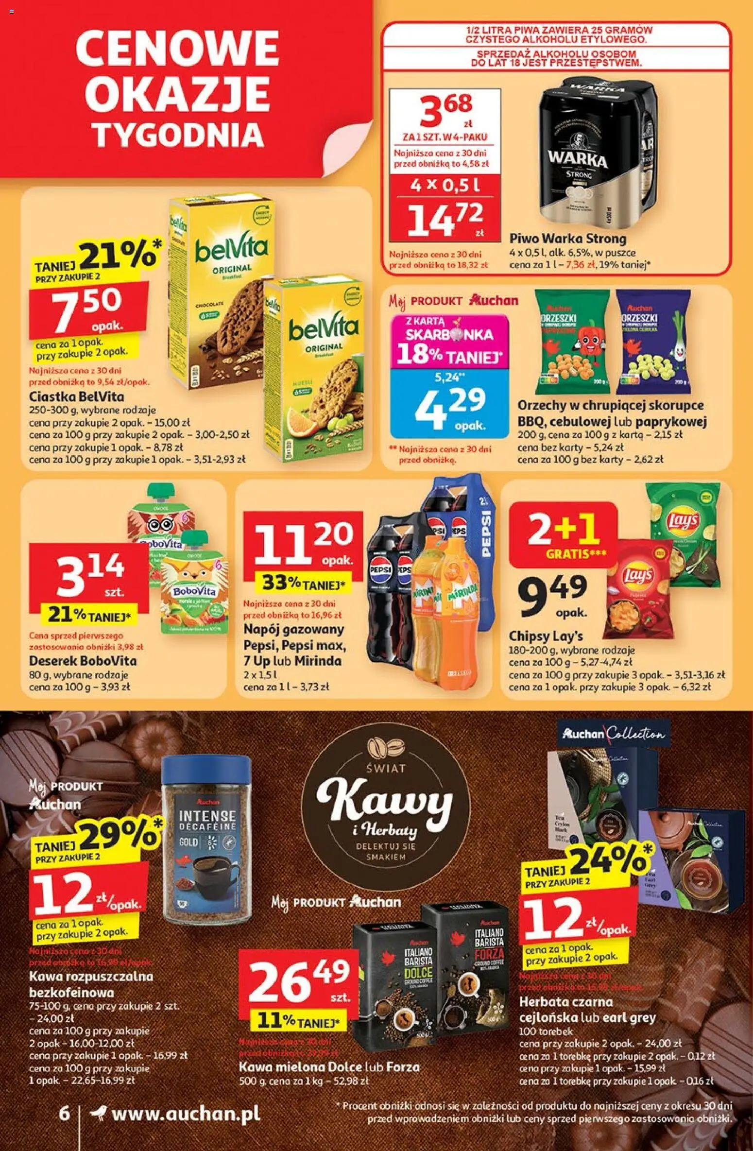 Auchan Gazetka ważna od 30.10.2025 do 05.11.2025 strona 6