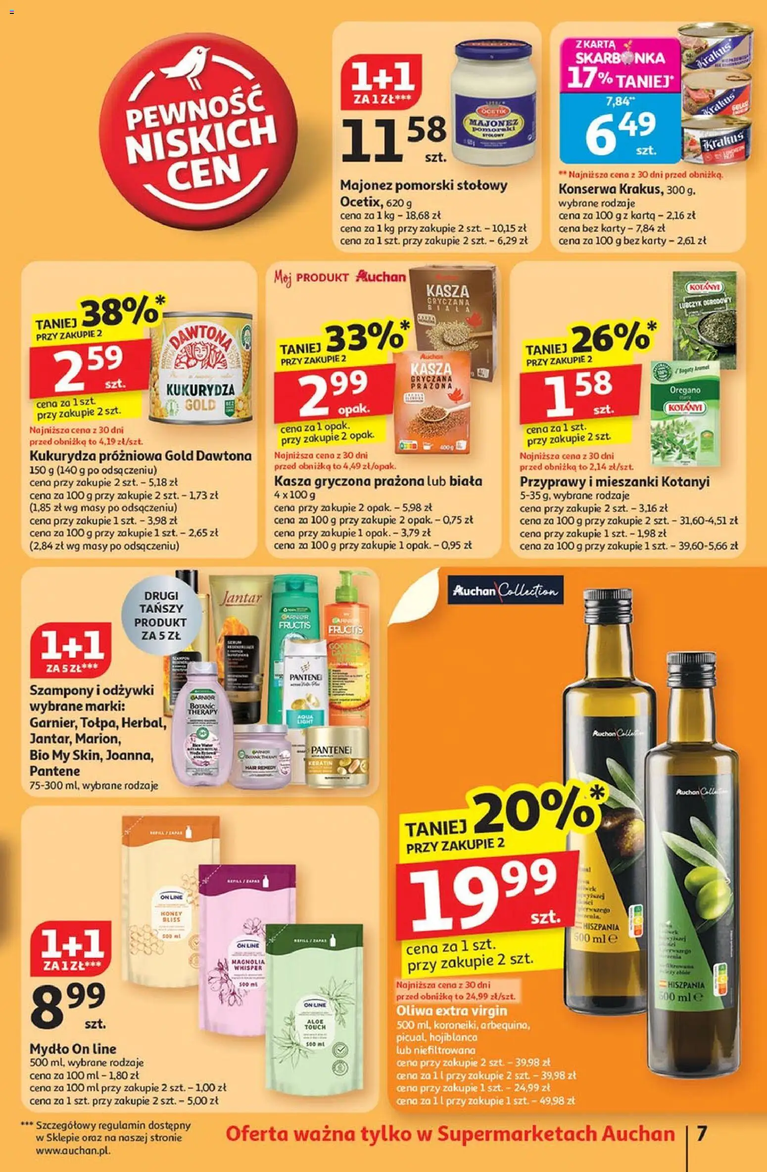 Auchan Gazetka ważna od 30.10.2025 do 05.11.2025 strona 7