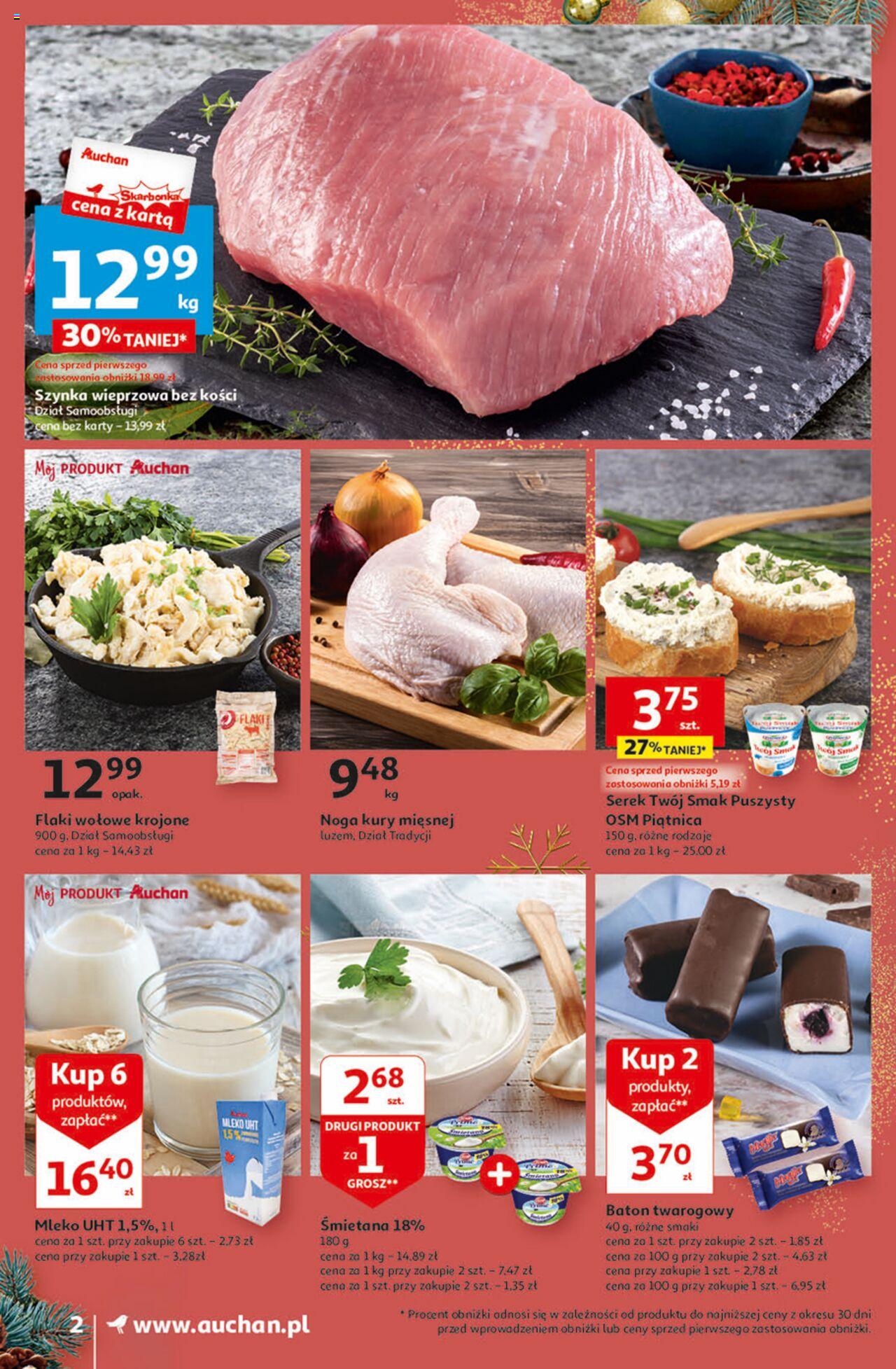 Auchan Gazetka ważna od 30.11.2023 do 06.12.2023 strona 2