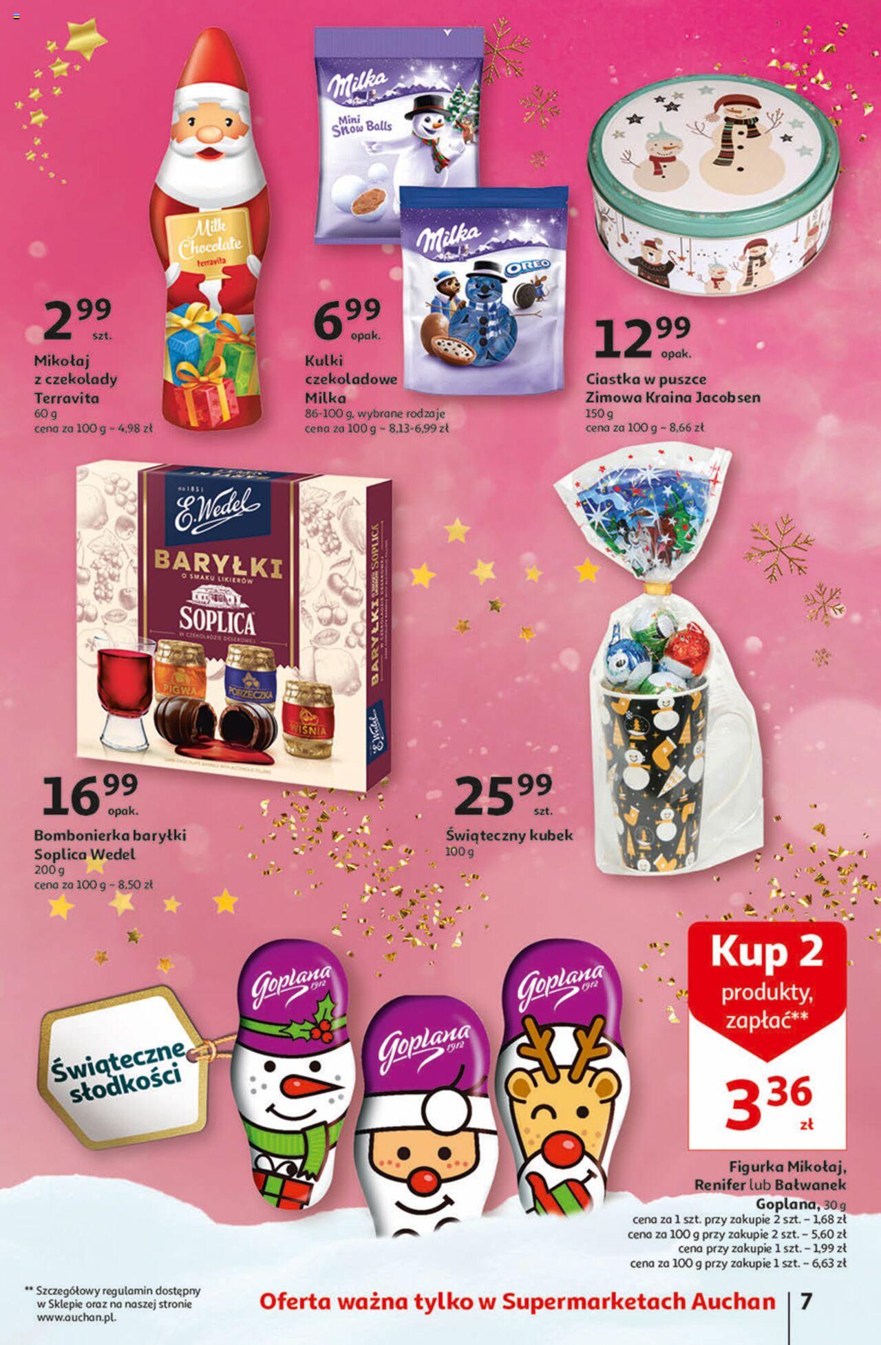 Auchan Gazetka ważna od 30.11.2023 do 06.12.2023 strona 6