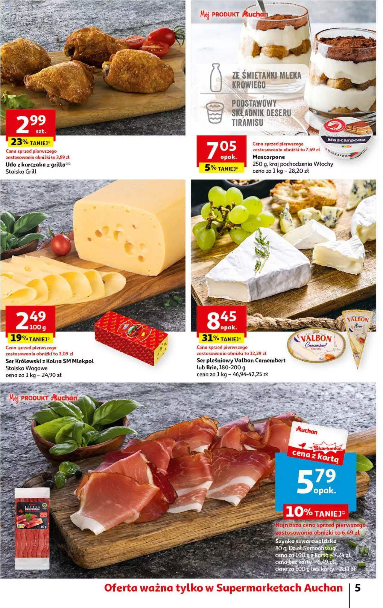 Auchan Gazetka ważna od 31.08.2023 do 06.09.2023 strona 5