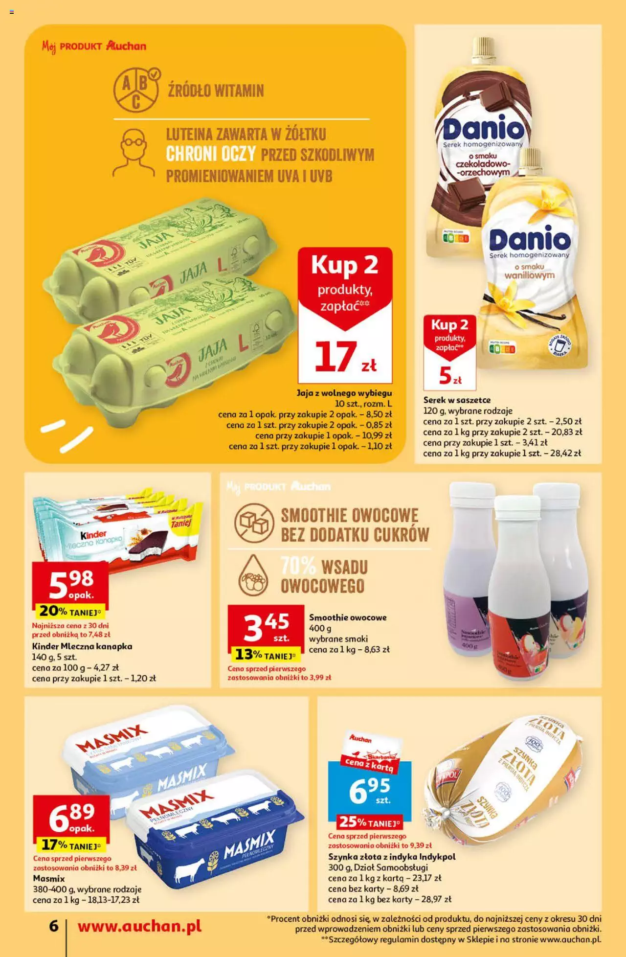 Auchan Gazetka ważna od 31.08.2023 do 06.09.2023 strona 6