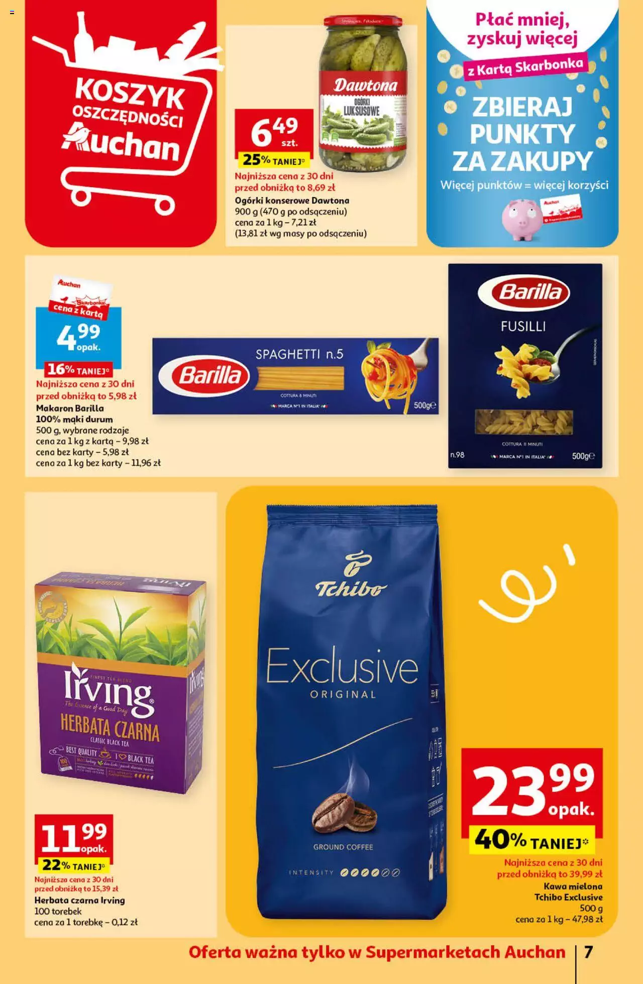 Auchan Gazetka ważna od 31.08.2023 do 06.09.2023 strona 7