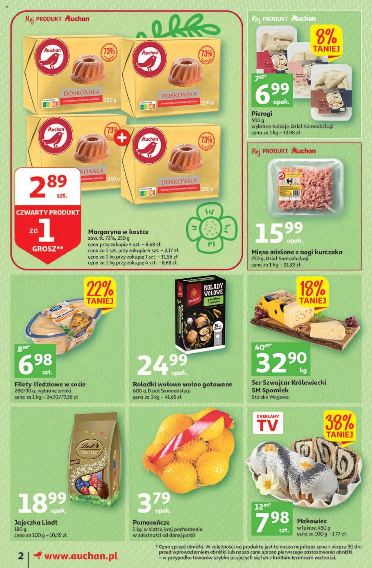 Auchan Gazetka Wielkanoc ważna od 30.03.2023 do 08.04.2023 strona 2