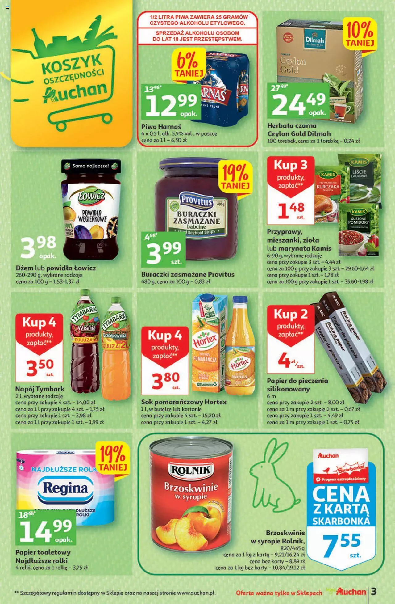 Auchan Gazetka Wielkanoc ważna od 30.03.2023 do 08.04.2023 strona 3