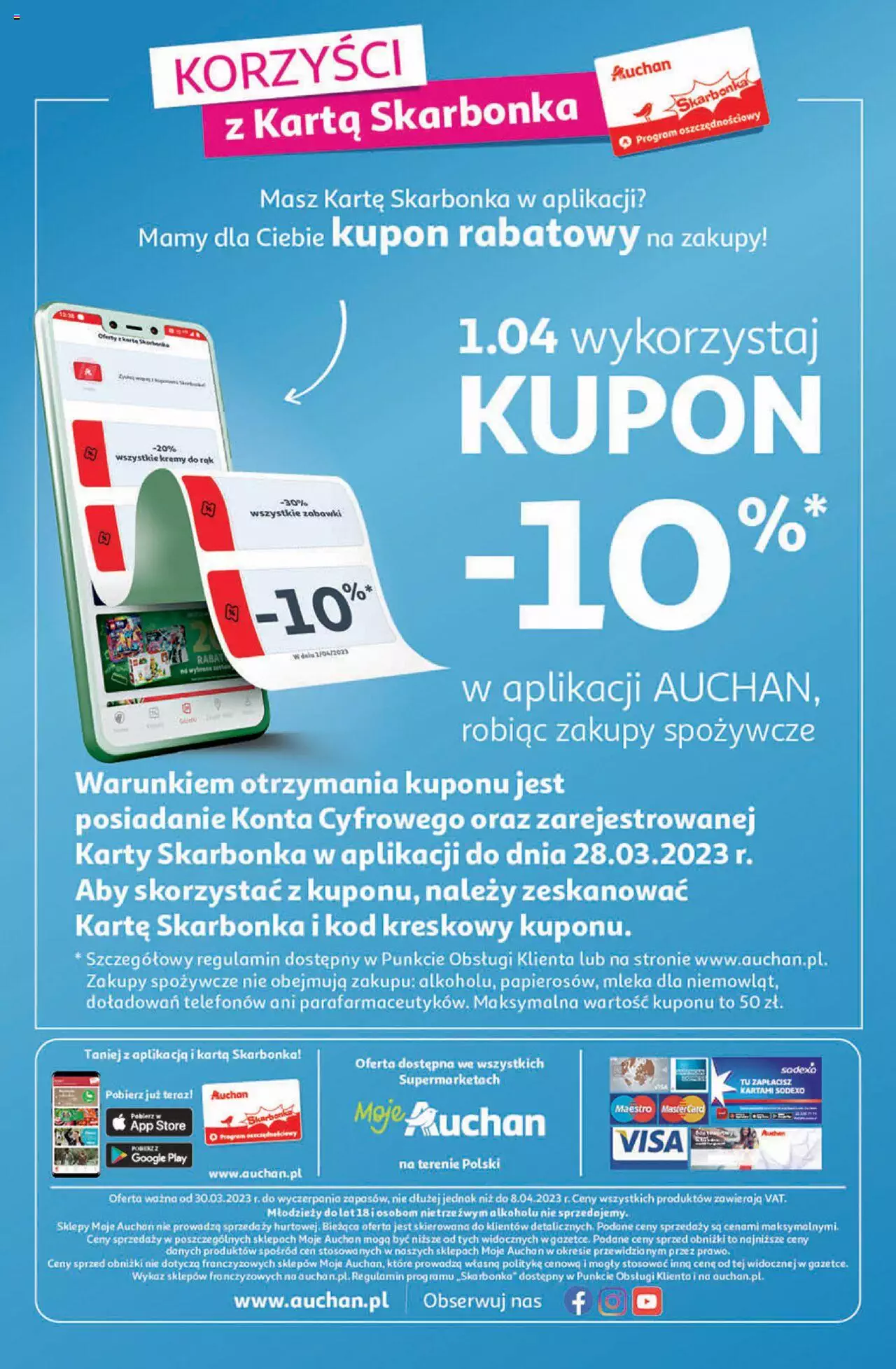 Auchan Gazetka Wielkanoc ważna od 30.03.2023 do 08.04.2023 strona 4