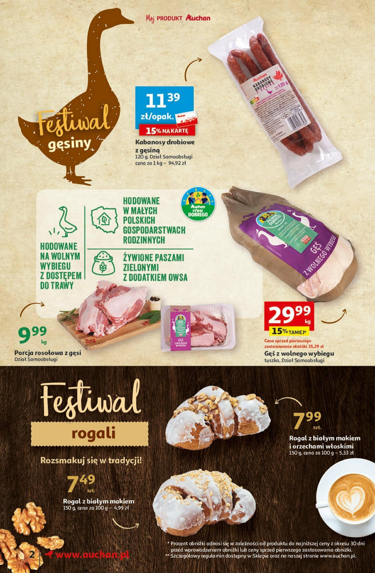 Auchan Hipermarkety Gazetka ważna od 02.11.2023 do 08.11.2023 strona 2