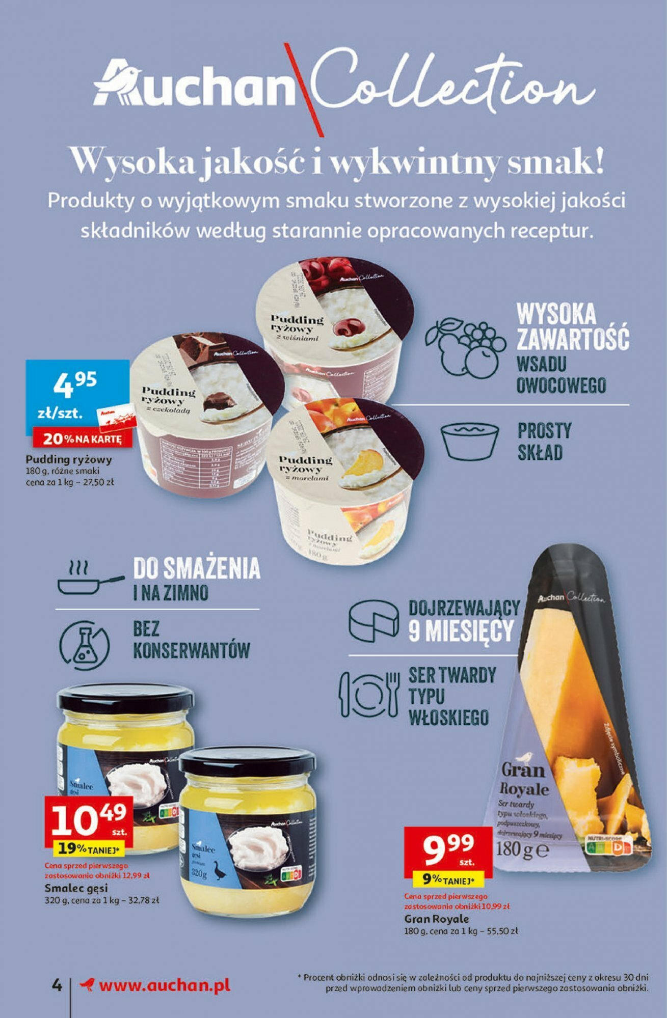 Auchan Hipermarkety Gazetka ważna od 02.11.2023 do 08.11.2023 strona 4
