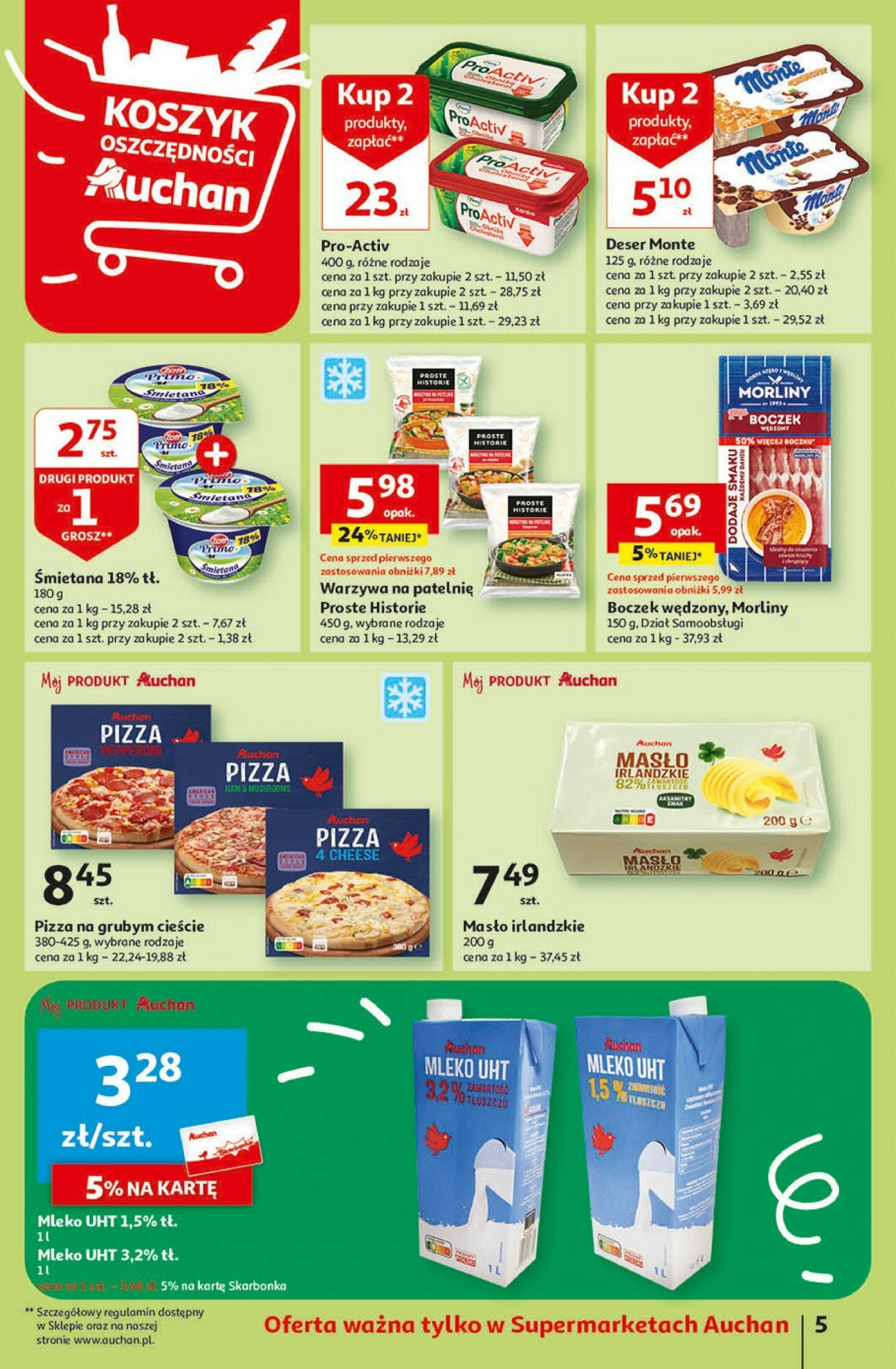 Auchan Hipermarkety Gazetka ważna od 02.11.2023 do 08.11.2023 strona 5