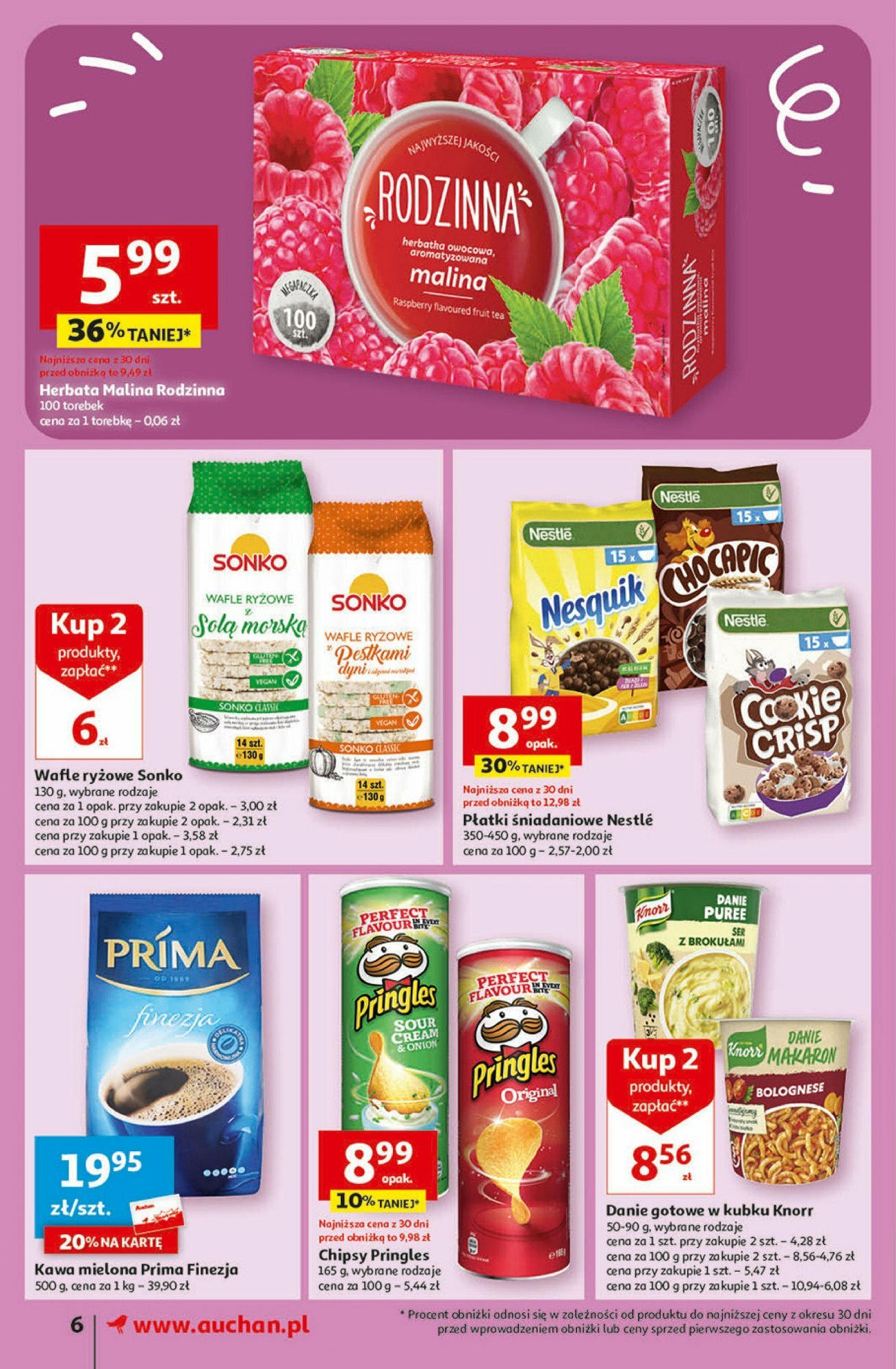 Auchan Hipermarkety Gazetka ważna od 02.11.2023 do 08.11.2023 strona 6