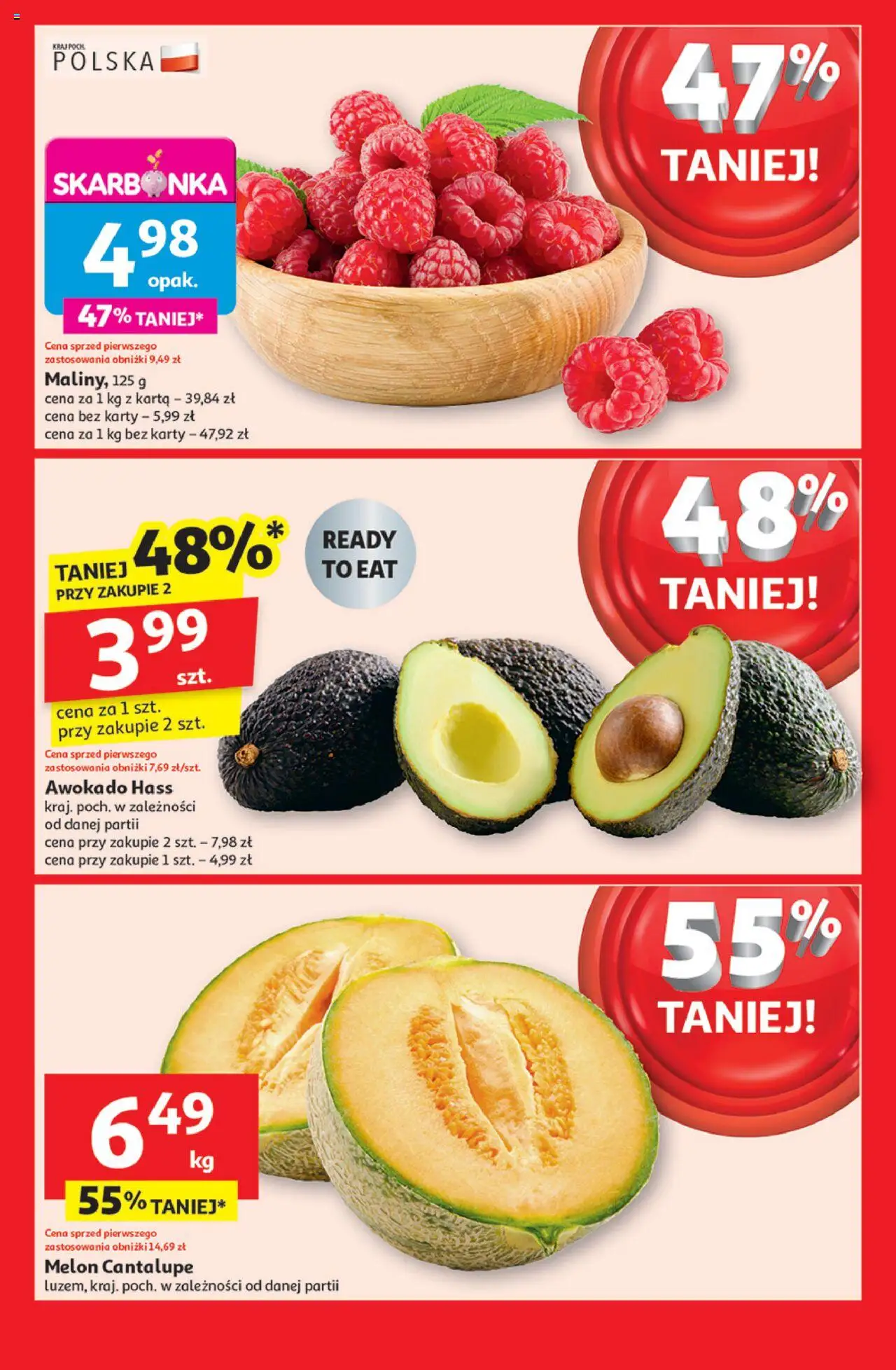 Auchan Jak Pragnę Lata Gazetka ważna od  20.06.2025 do 25.06.2025 strona 5