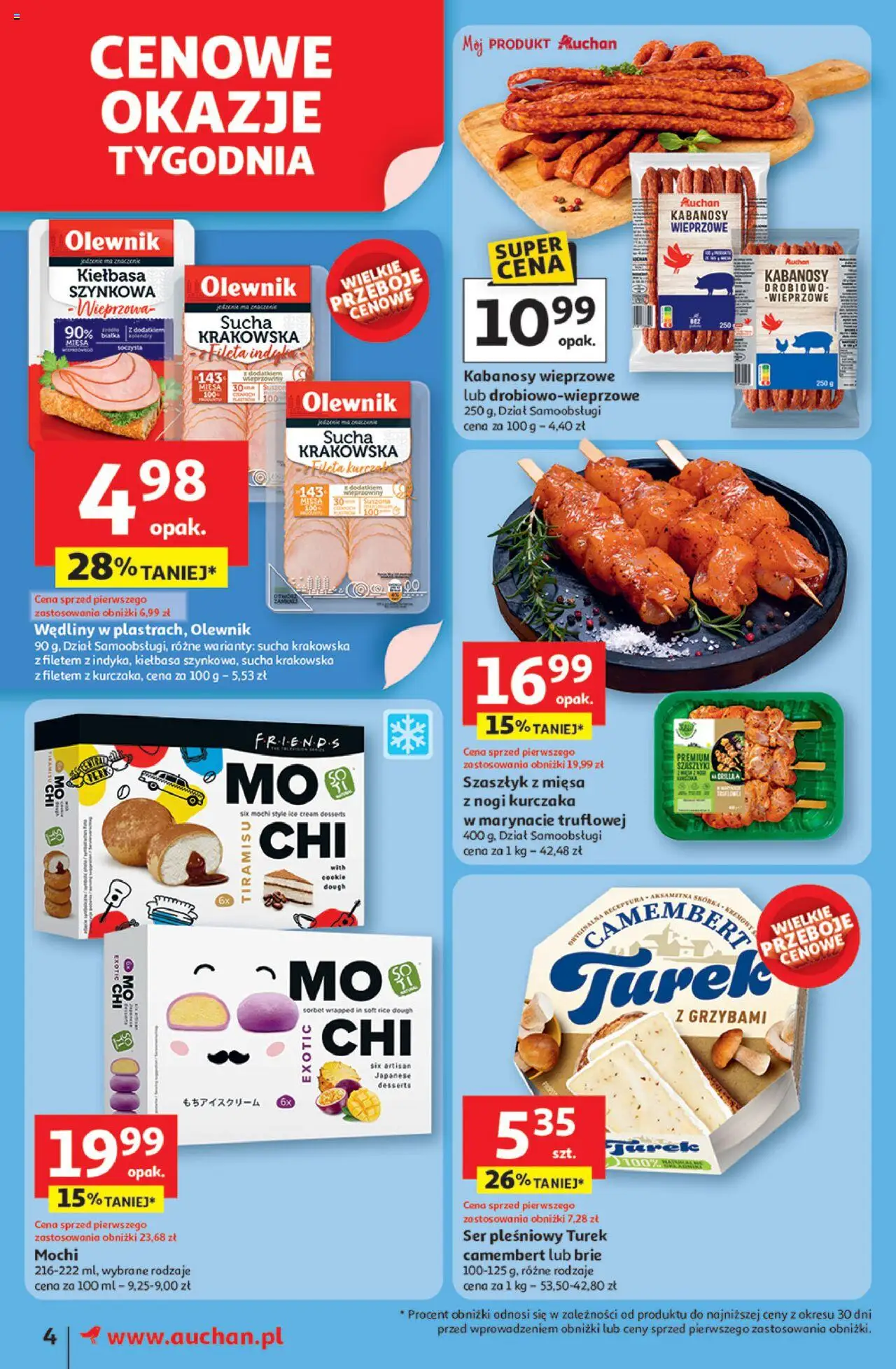 Auchan Jak Pragnę Lata Gazetka ważna od  20.06.2025 do 25.06.2025 strona 6
