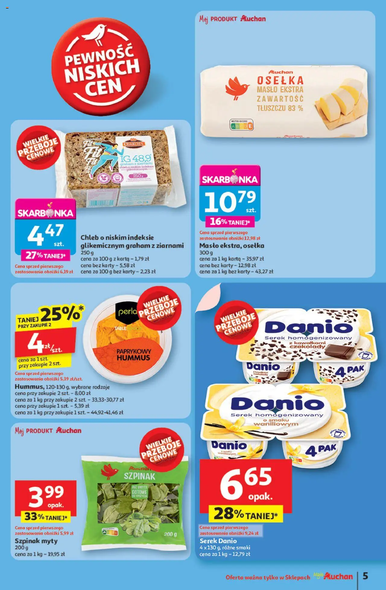 Auchan Jak Pragnę Lata Gazetka ważna od  20.06.2025 do 25.06.2025 strona 7