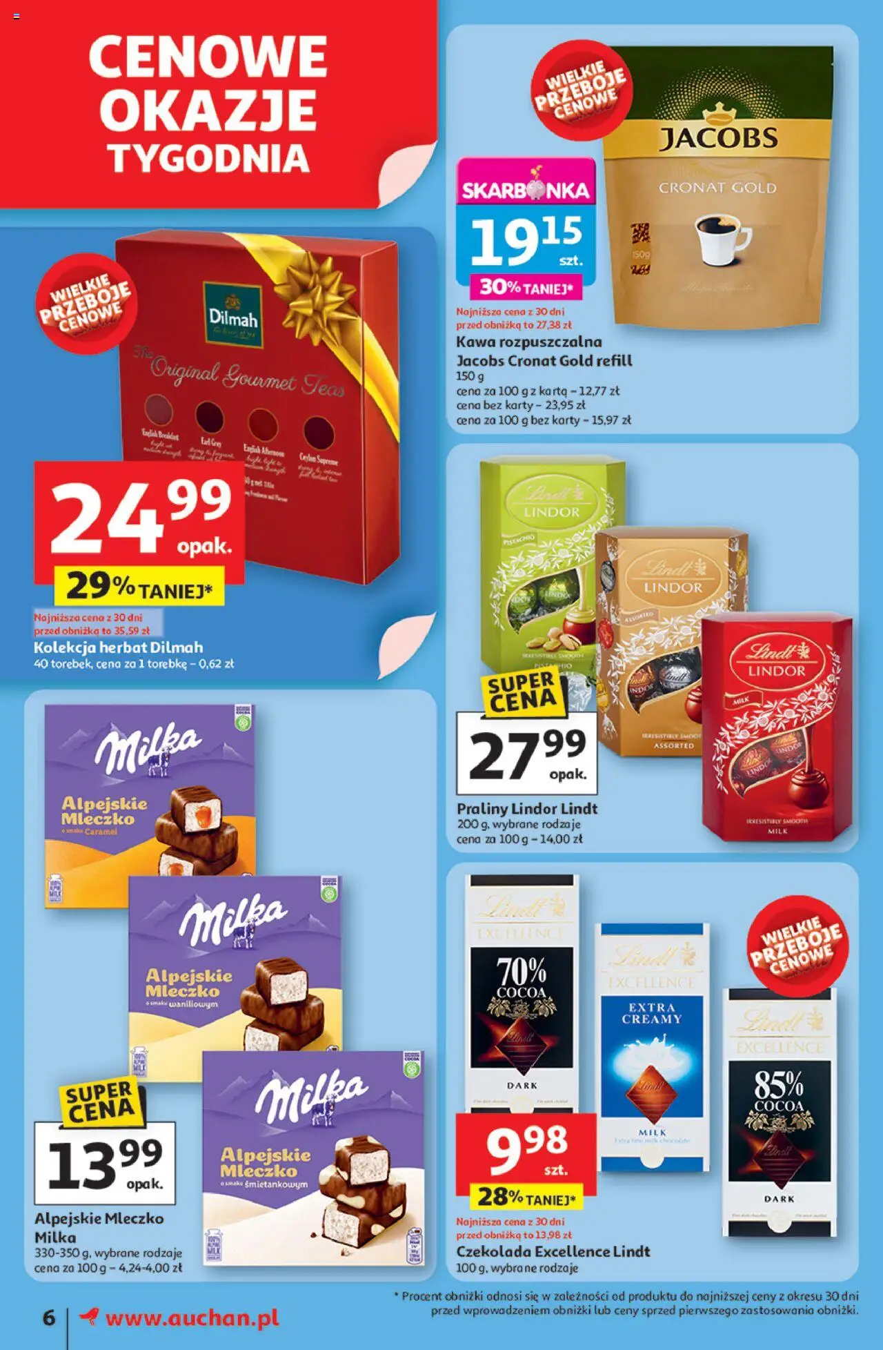 Auchan Jak Pragnę Lata Gazetka ważna od  20.06.2025 do 25.06.2025 strona 8