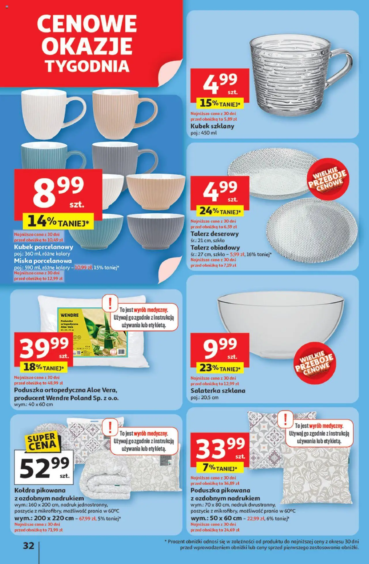 Auchan Jak Pragnę Lata Hipermarket Gazetka  ważna od 20.06.2025 do 25.06.2025 strona 34