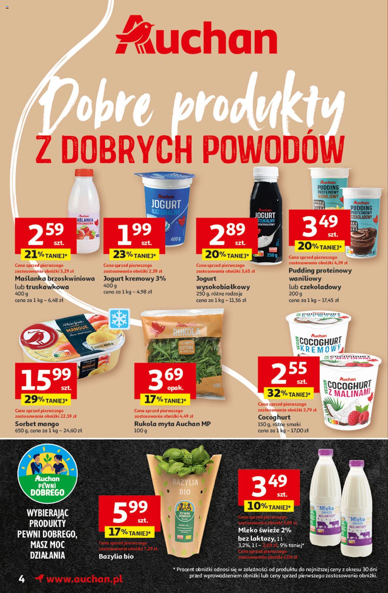 Auchan Jeszcze Lepsze Ceny Gazetka ważna od 01.08.2024 do 07.08.2024 strona 6