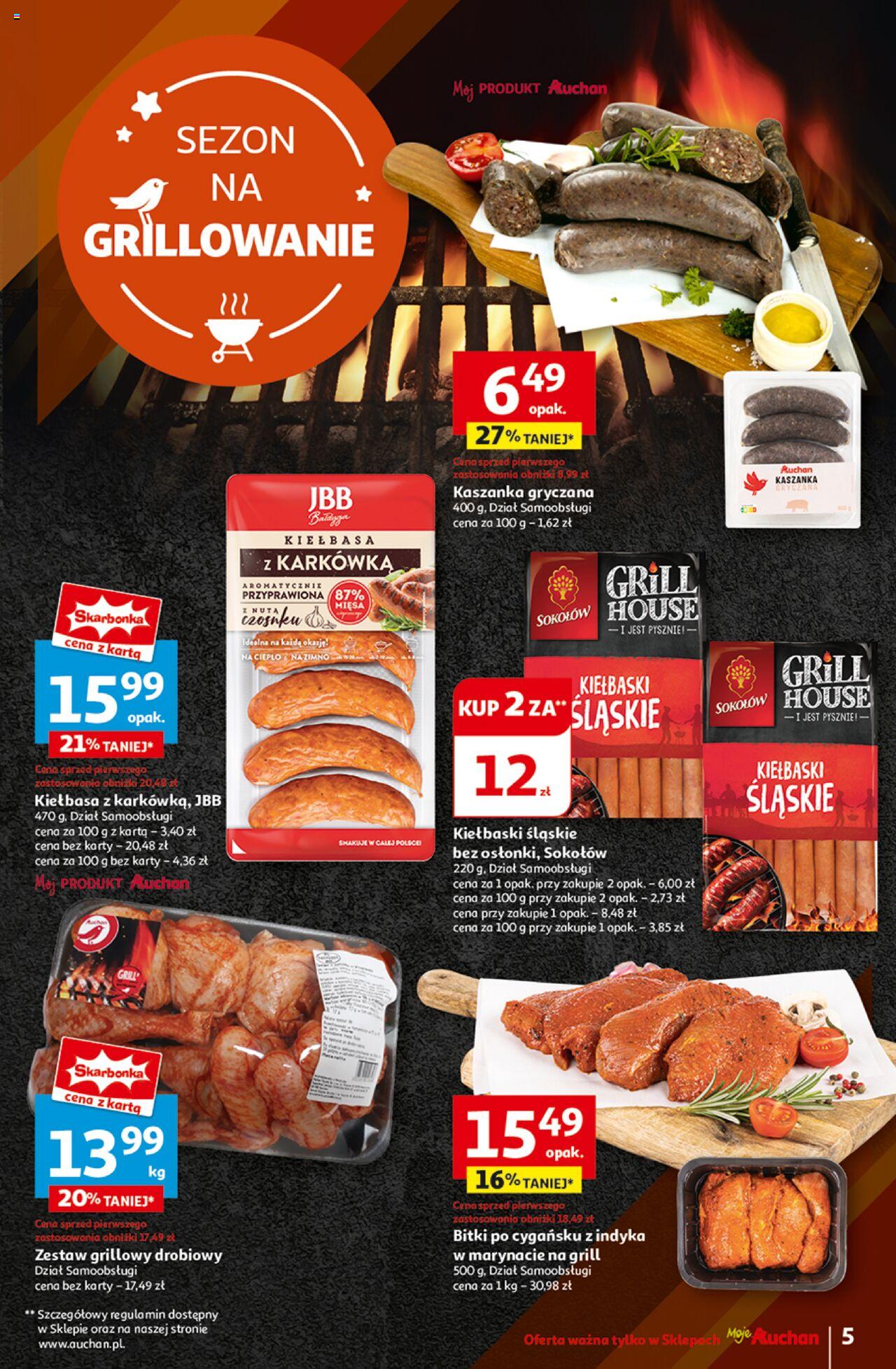Auchan Jeszcze Lepsze Ceny Gazetka ważna od 01.08.2024 do 07.08.2024 strona 7