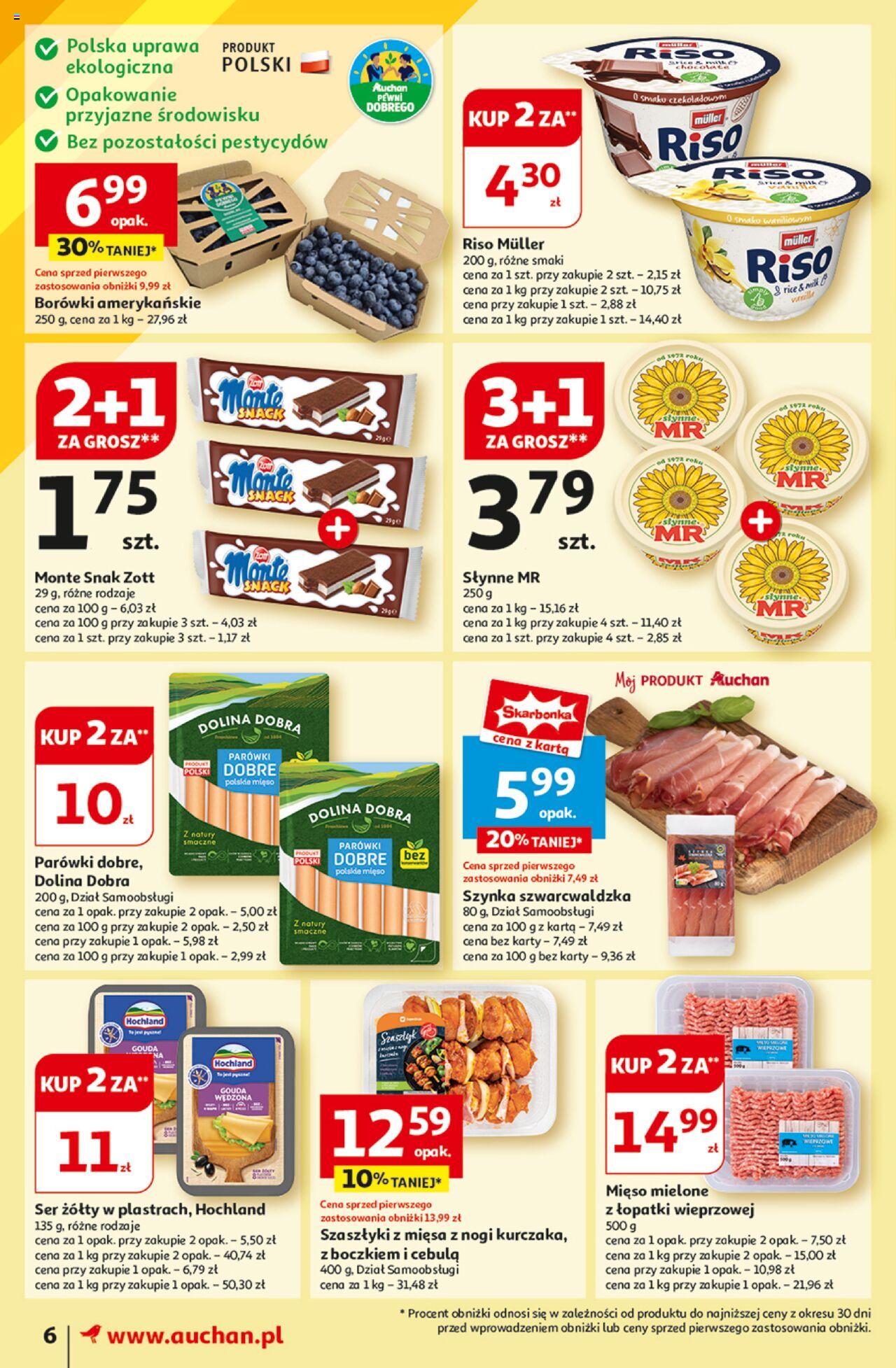 Auchan Jeszcze Lepsze Ceny Gazetka ważna od 01.08.2024 do 07.08.2024 strona 8