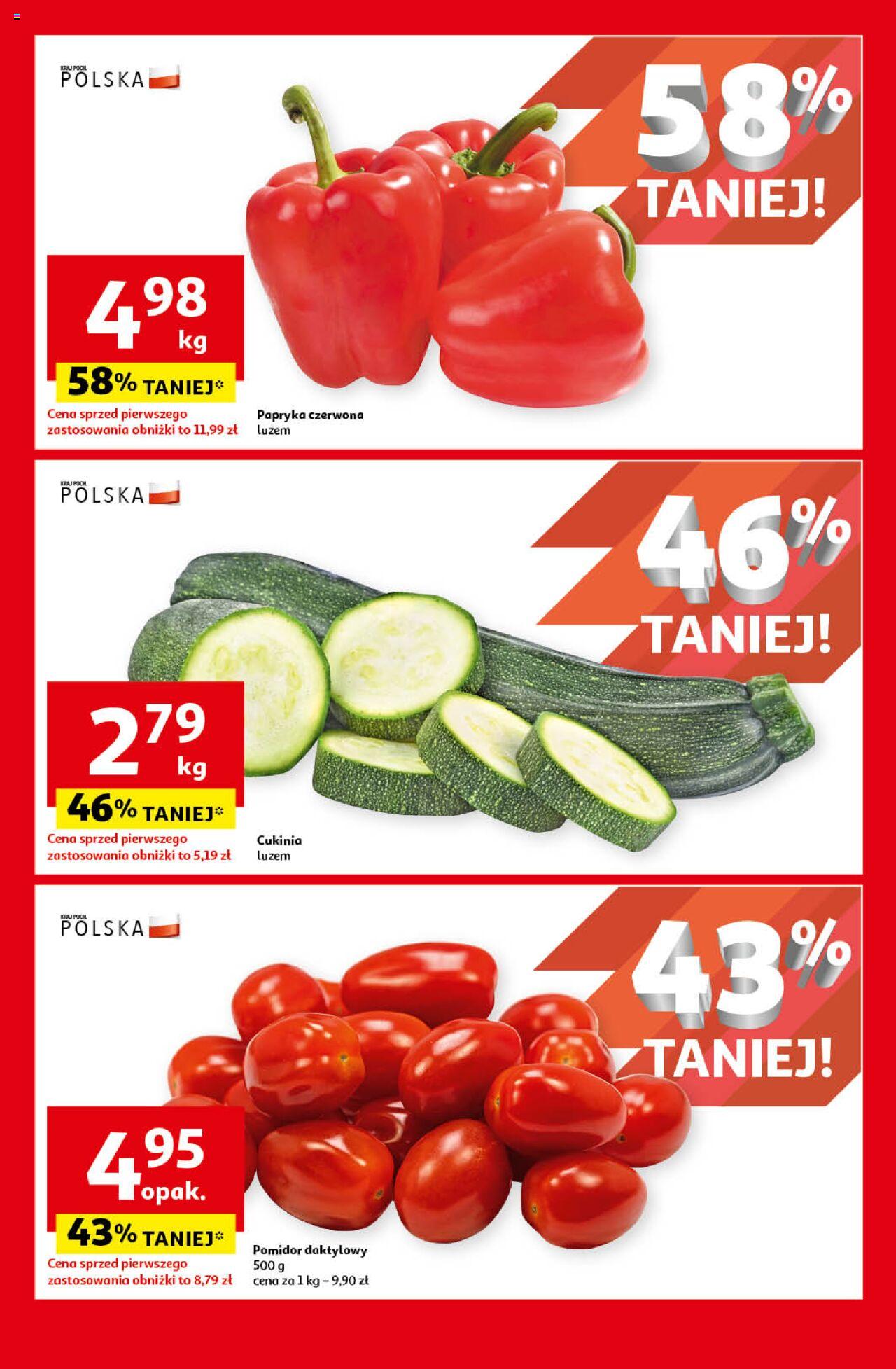 Auchan Jeszcze Lepsze Ceny Gazetka ważna od 16.08.2024 d 21.08.2024 strona 4