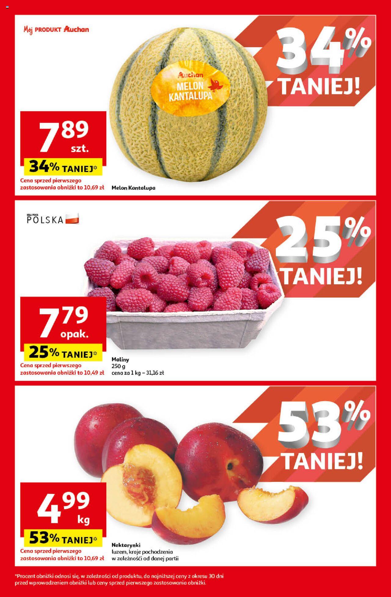Auchan Jeszcze Lepsze Ceny Gazetka ważna od 16.08.2024 d 21.08.2024 strona 5