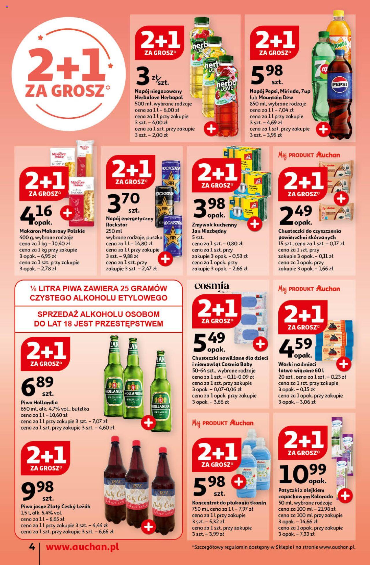 Auchan Jeszcze Lepsze Ceny Gazetka ważna od 16.08.2024 d 21.08.2024 strona 6