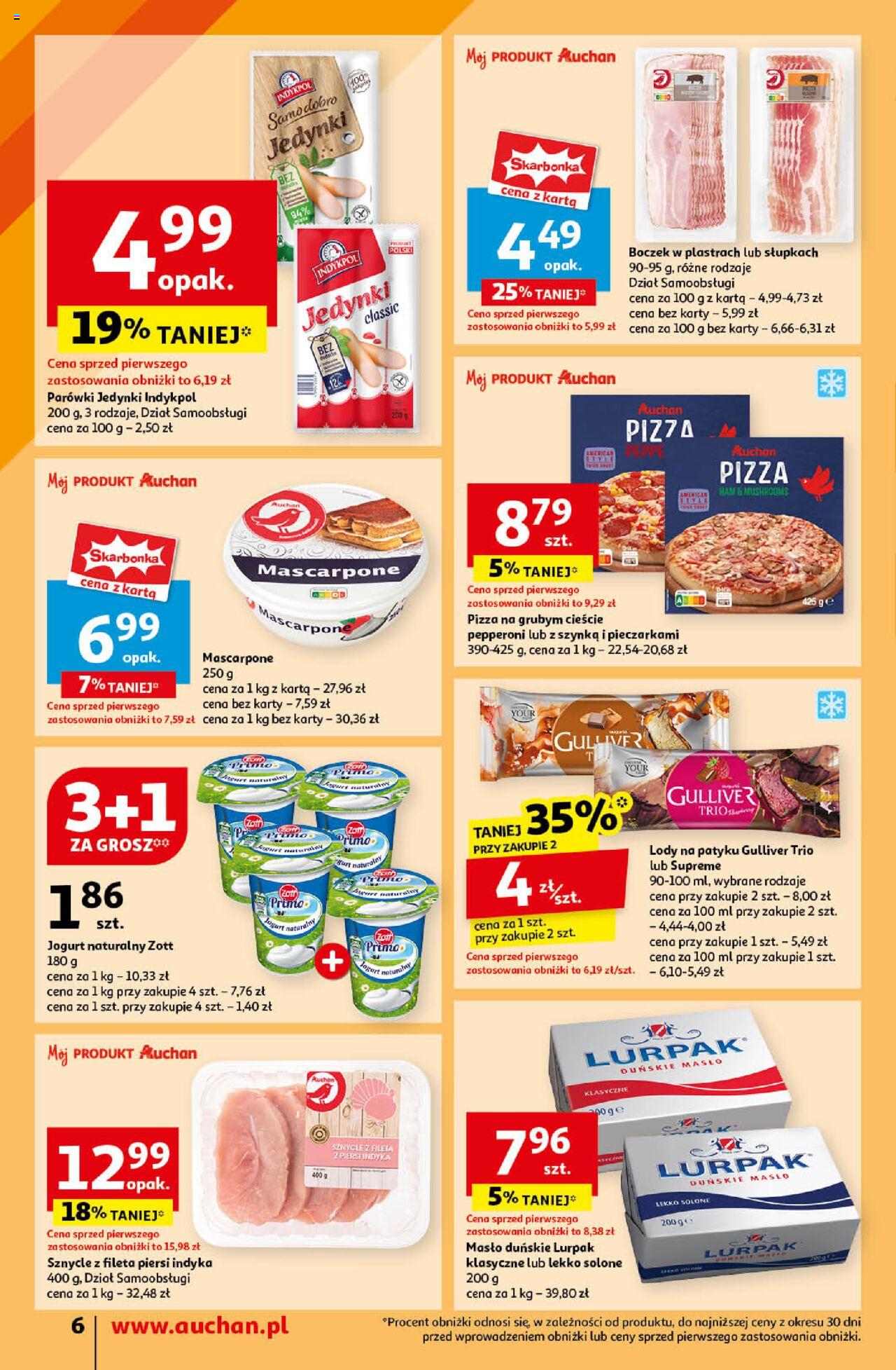 Auchan Jeszcze Lepsze Ceny Gazetka ważna od 16.08.2024 d 21.08.2024 strona 8