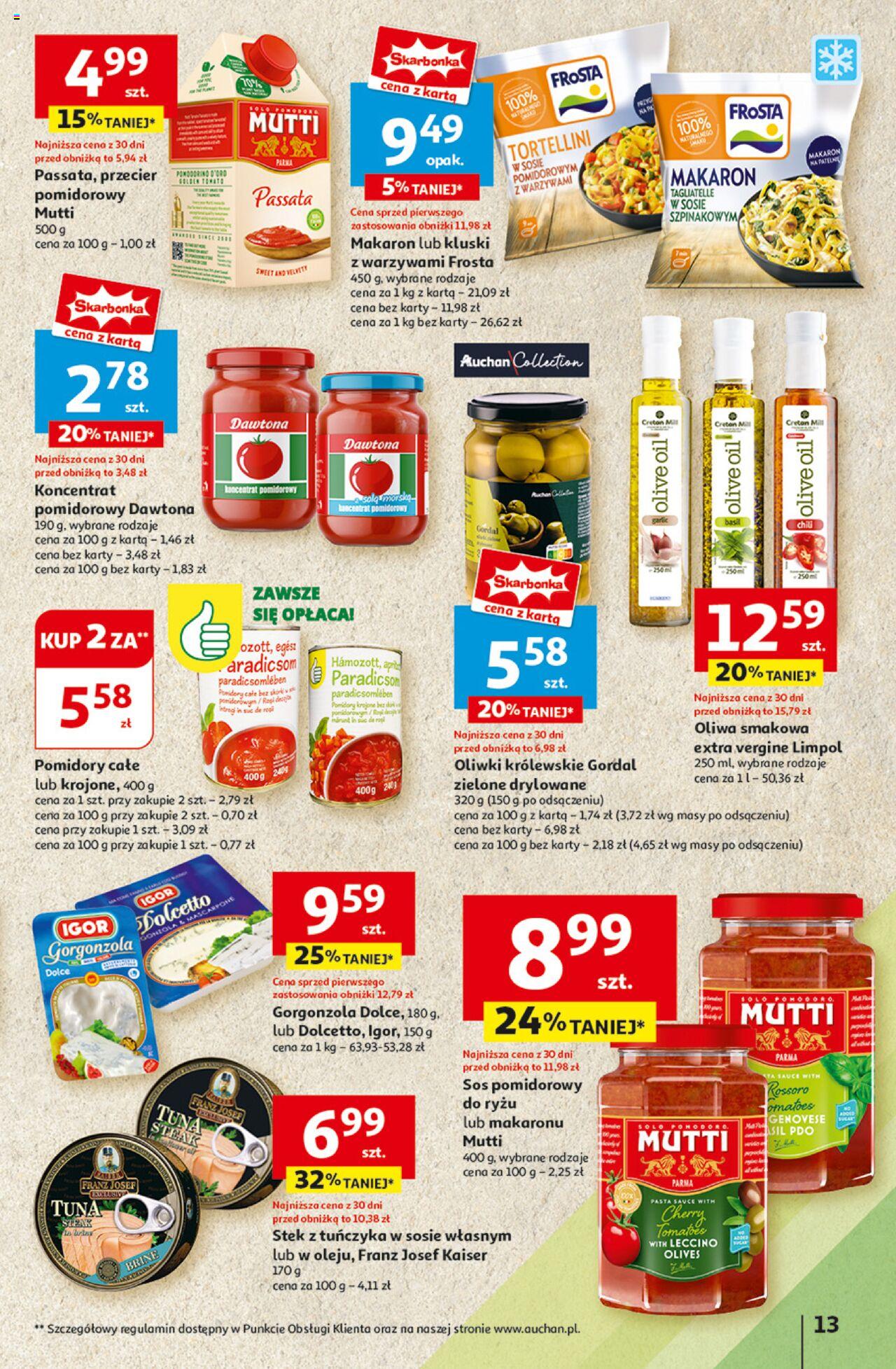 Auchan Jeszcze Lepsze Ceny Hipermarket Gazetka ważna od 01.08.2024 do 07.08.2024 strona 15