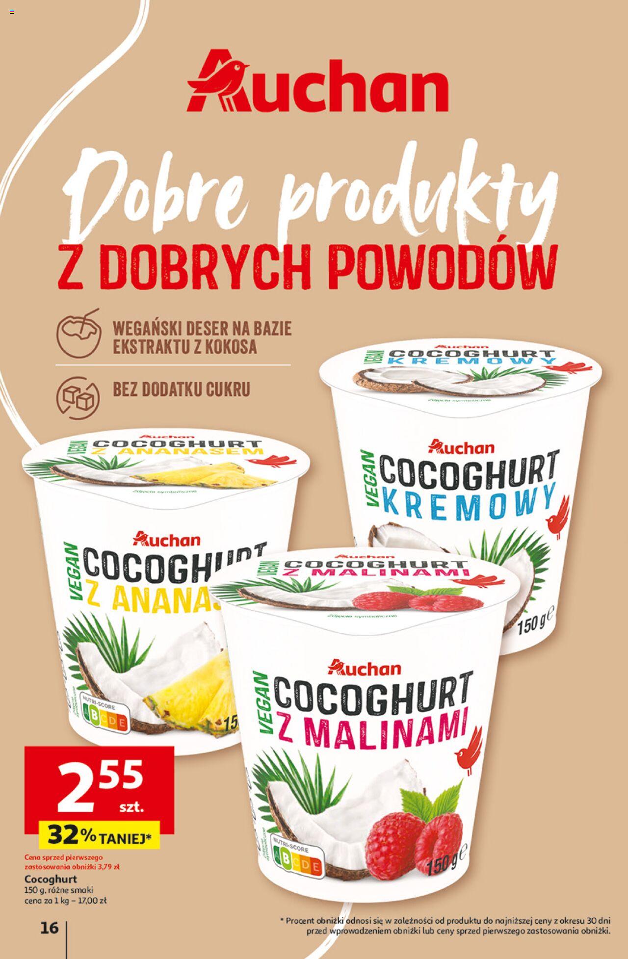 Auchan Jeszcze Lepsze Ceny Hipermarket Gazetka ważna od 01.08.2024 do 07.08.2024 strona 18