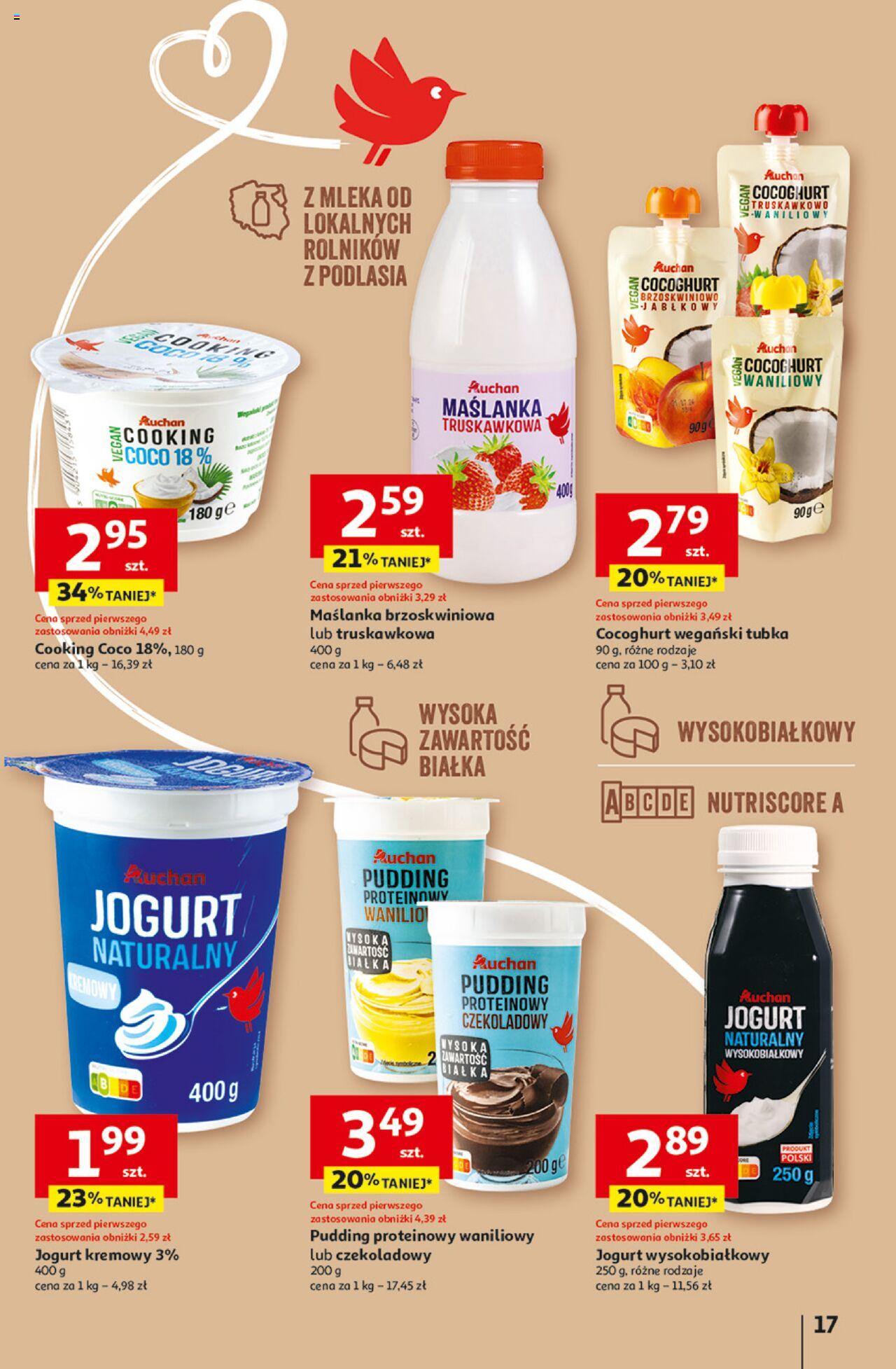 Auchan Jeszcze Lepsze Ceny Hipermarket Gazetka ważna od 01.08.2024 do 07.08.2024 strona 19