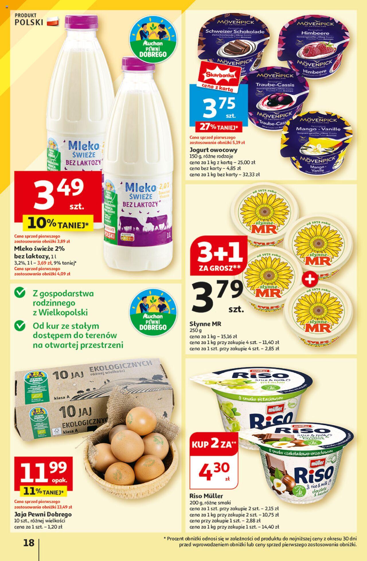 Auchan Jeszcze Lepsze Ceny Hipermarket Gazetka ważna od 01.08.2024 do 07.08.2024 strona 20