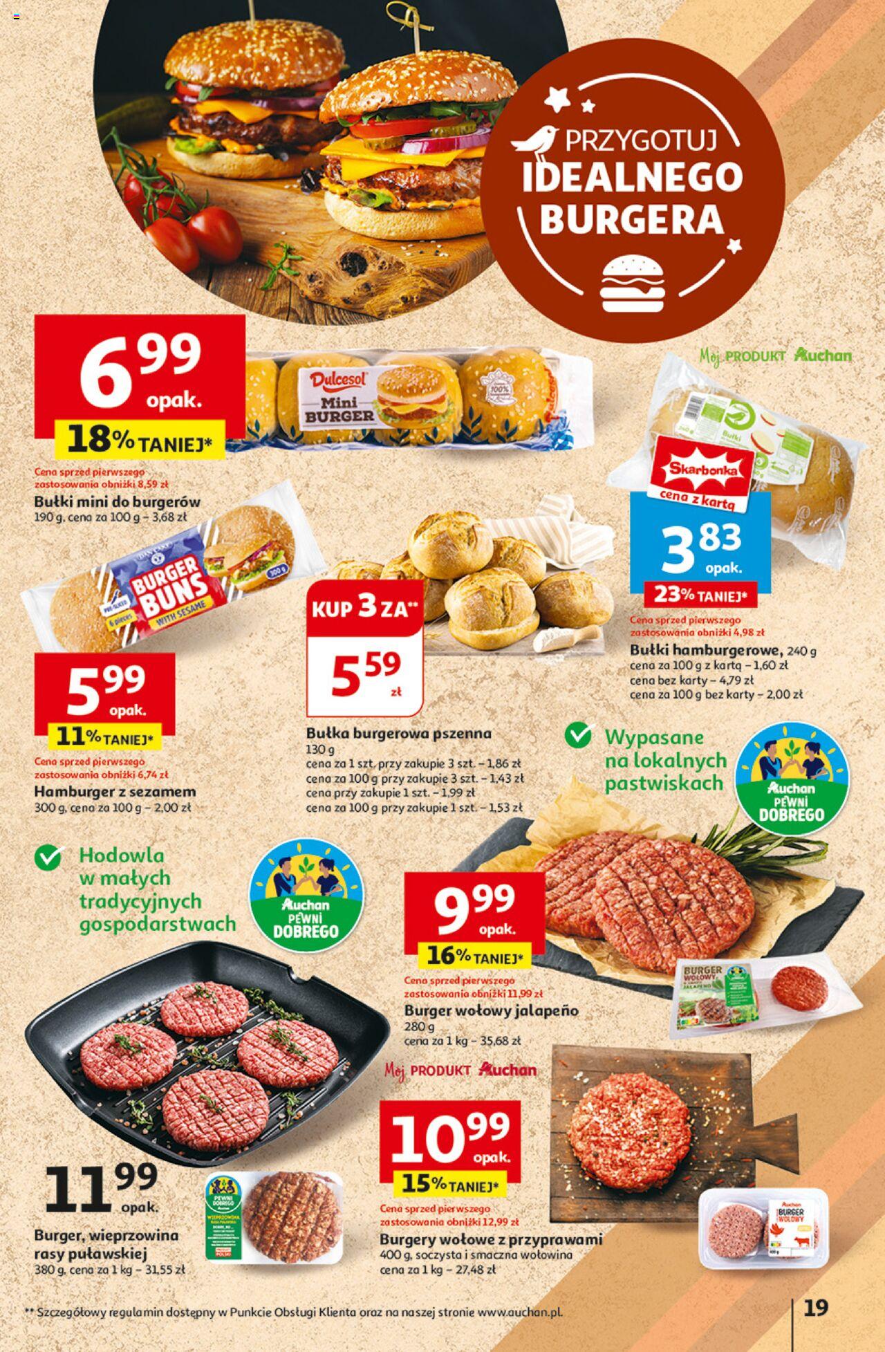 Auchan Jeszcze Lepsze Ceny Hipermarket Gazetka ważna od 01.08.2024 do 07.08.2024 strona 21