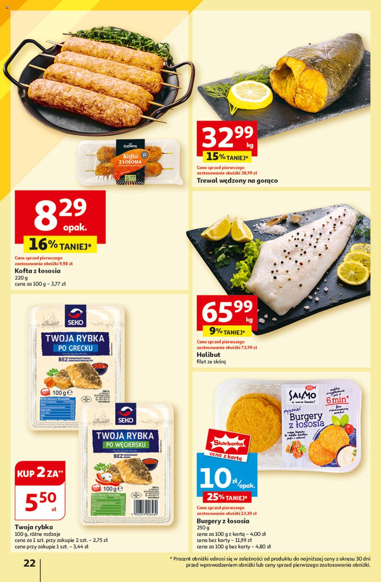 Auchan Jeszcze Lepsze Ceny Hipermarket Gazetka ważna od 01.08.2024 do 07.08.2024 strona 24