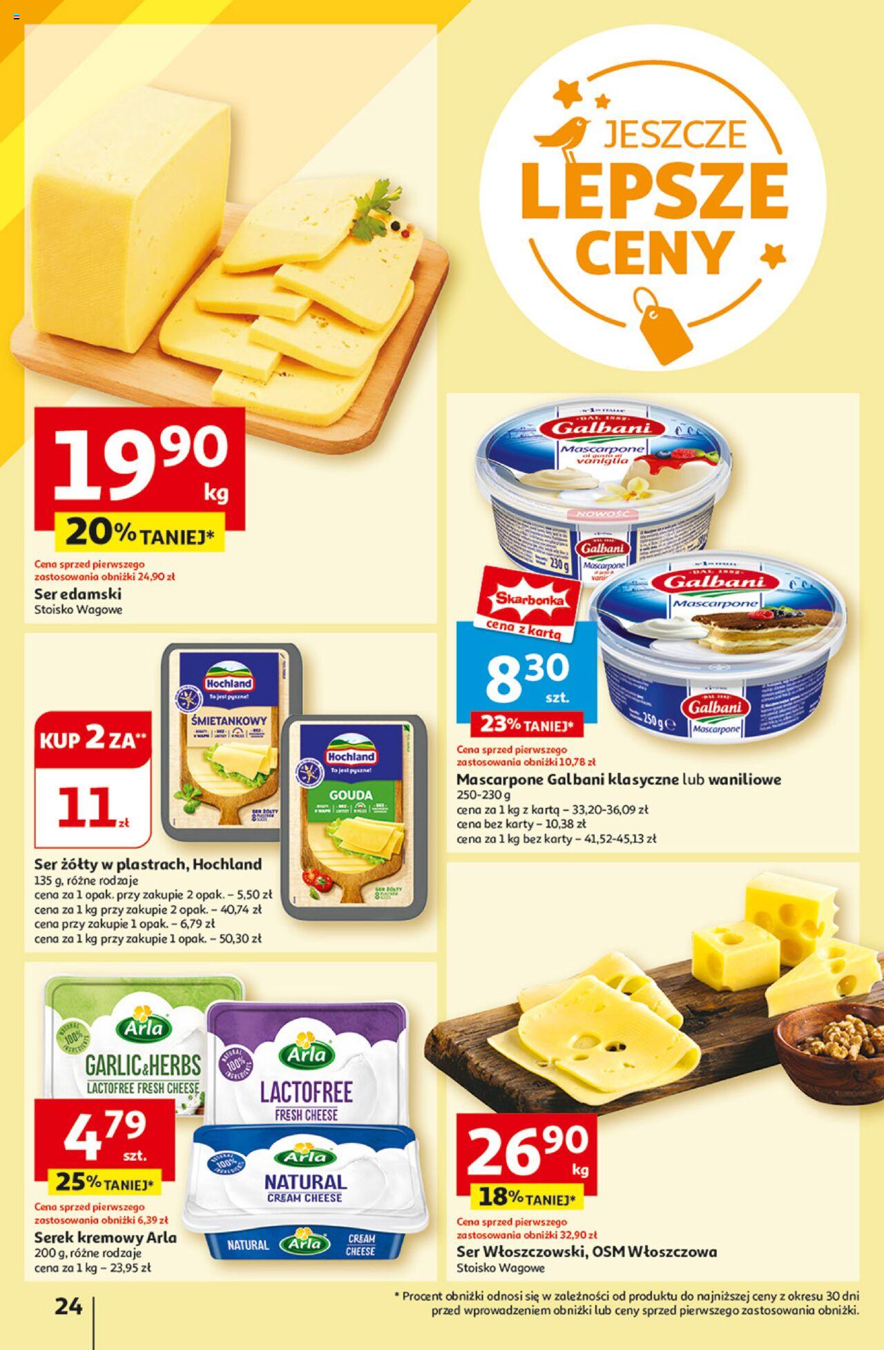 Auchan Jeszcze Lepsze Ceny Hipermarket Gazetka ważna od 01.08.2024 do 07.08.2024 strona 26