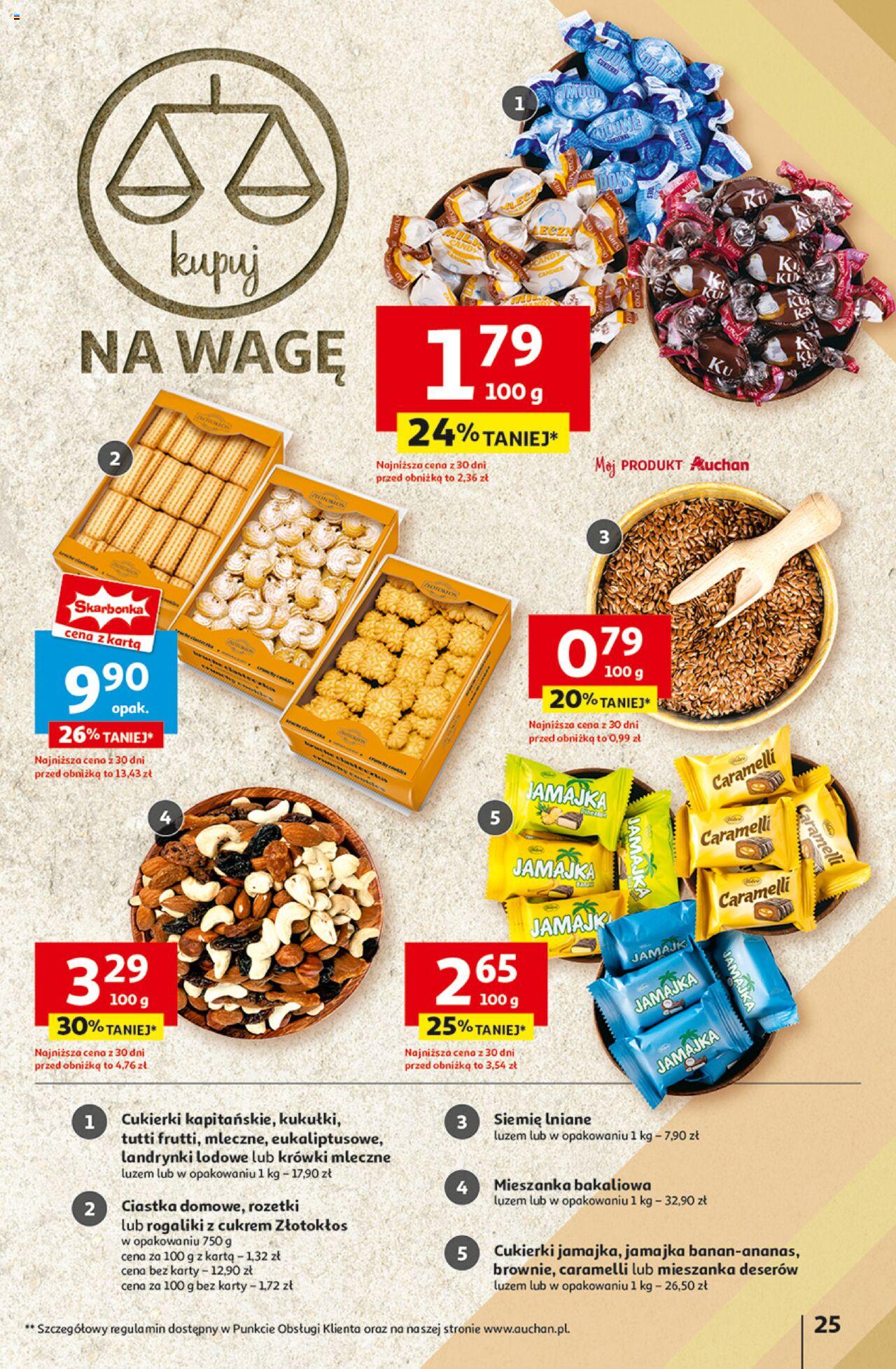 Auchan Jeszcze Lepsze Ceny Hipermarket Gazetka ważna od 01.08.2024 do 07.08.2024 strona 27