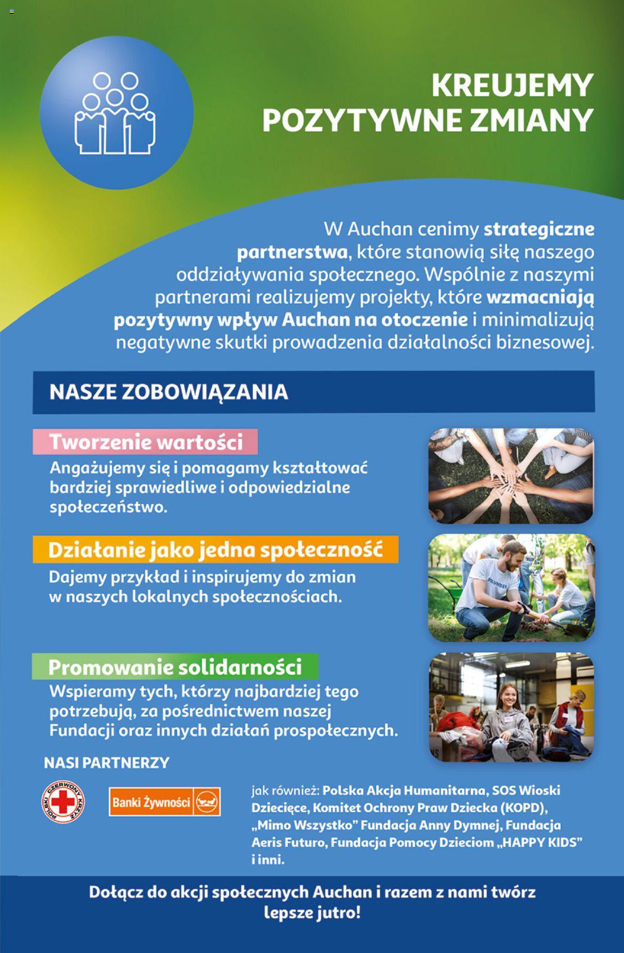 Auchan Jeszcze Lepsze Ceny Hipermarket Gazetka ważna od 01.08.2024 do 07.08.2024 strona 37