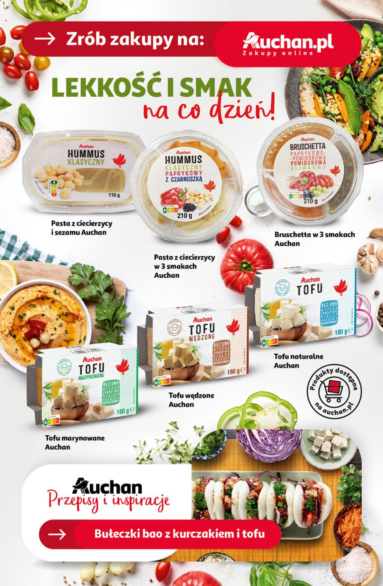 Auchan Jeszcze Lepsze Ceny Hipermarket Gazetka ważna od 01.08.2024 do 07.08.2024 strona 39