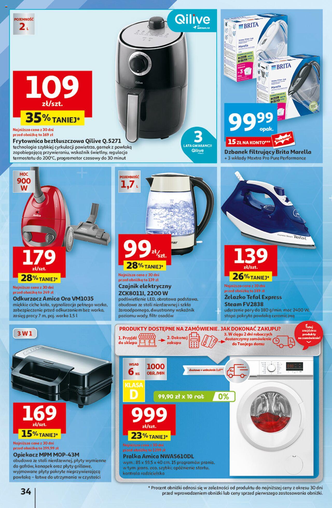 Auchan Jeszcze Lepsze Ceny Hipermarket Gazetka ważna od 01.08.2024 do 07.08.2024 strona 42