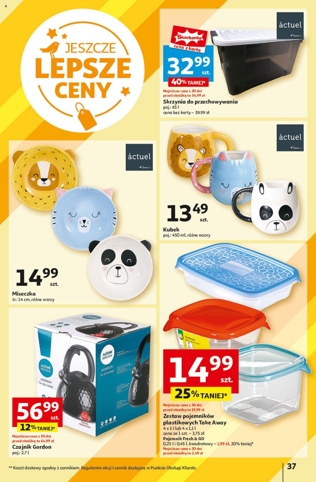 Auchan Jeszcze Lepsze Ceny Hipermarket Gazetka ważna od 01.08.2024 do 07.08.2024 strona 45
