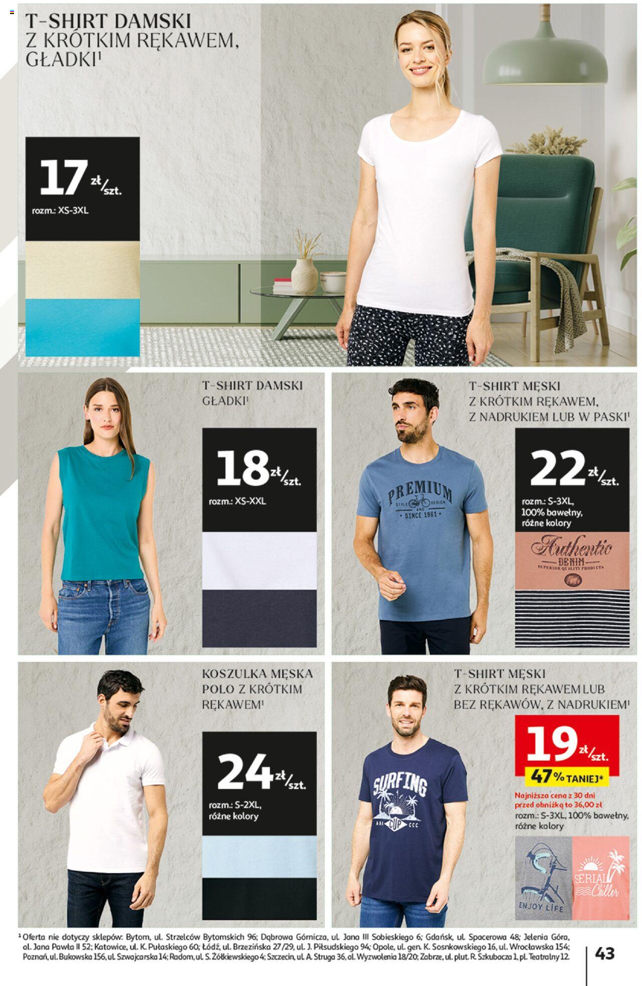 Auchan Jeszcze Lepsze Ceny Hipermarket Gazetka ważna od 01.08.2024 do 07.08.2024 strona 50