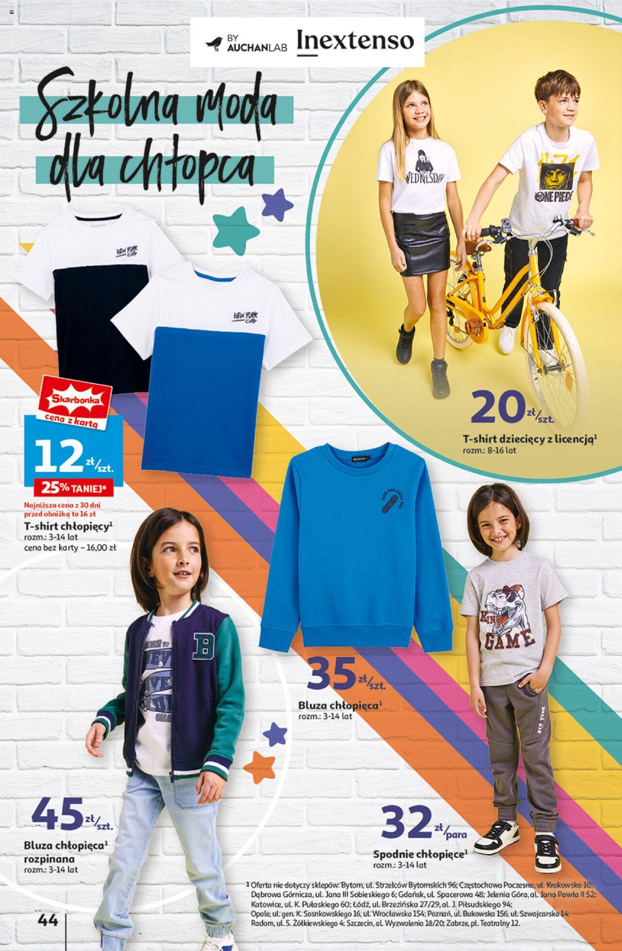 Auchan Jeszcze Lepsze Ceny Hipermarket Gazetka ważna od 01.08.2024 do 07.08.2024 strona 51